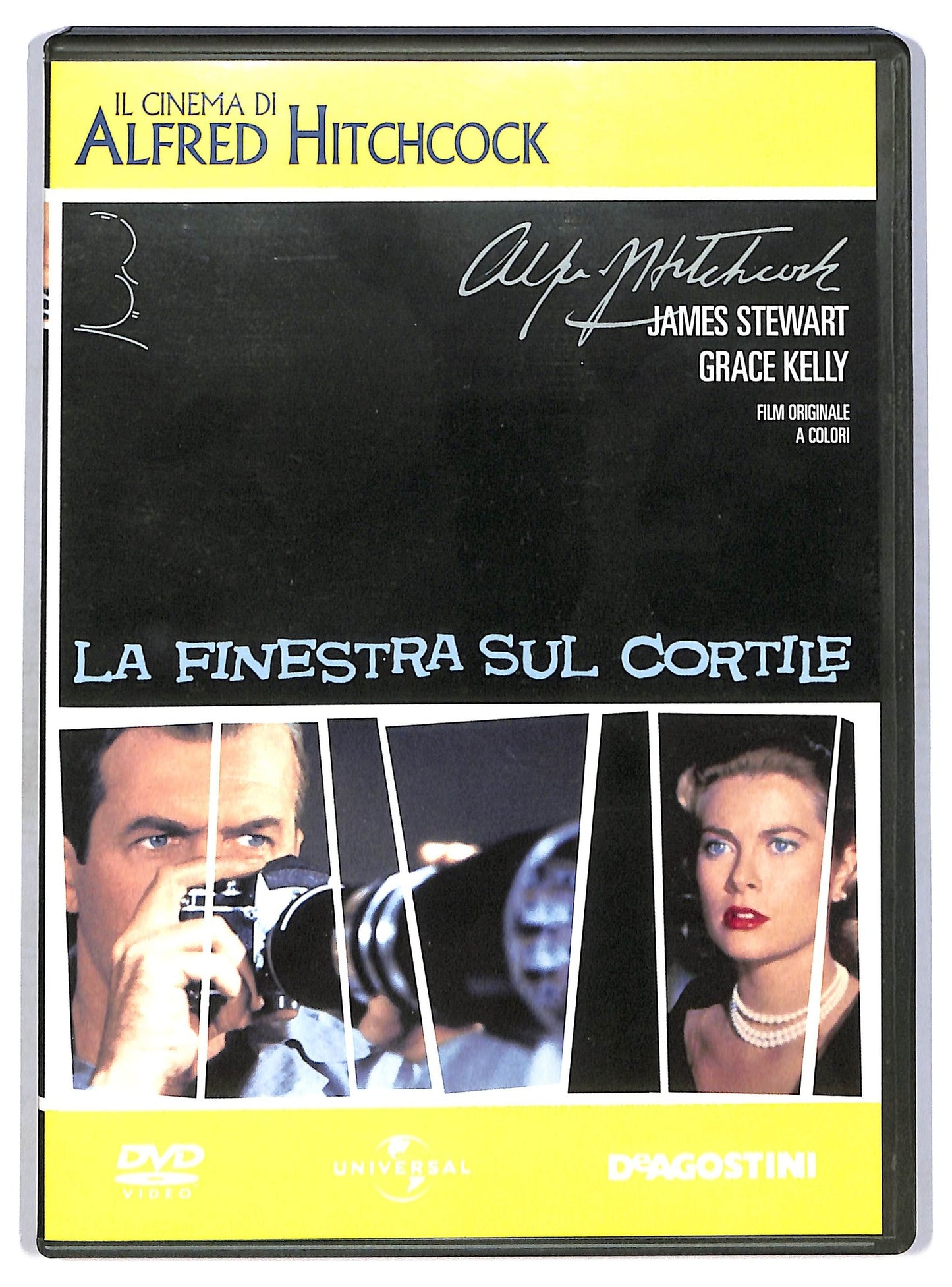 EBOND La finestra sul cortile EDITORIALE DVD D763903
