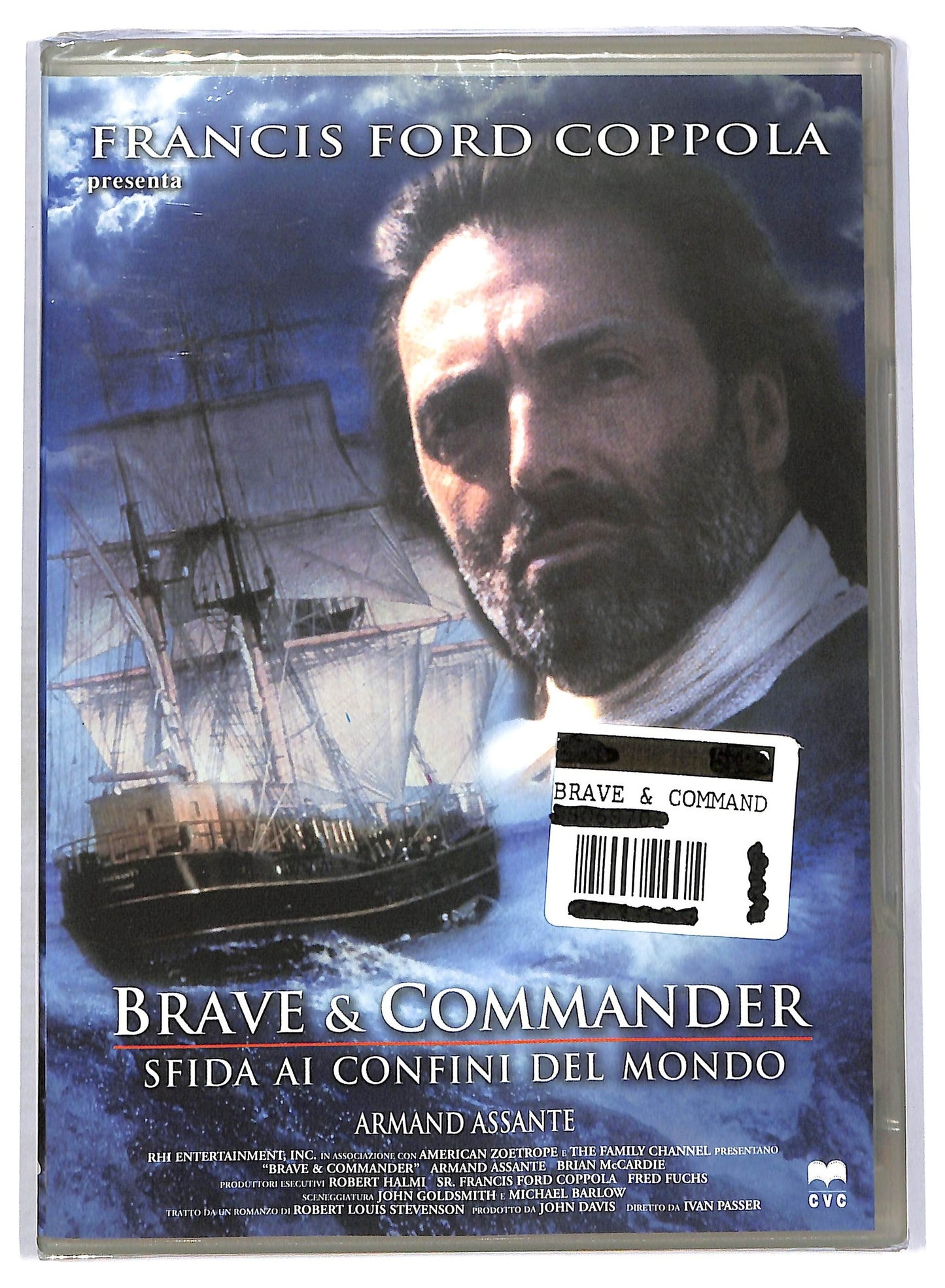 EBOND Brave & commander - sfida ai confini del mare DVD D763915