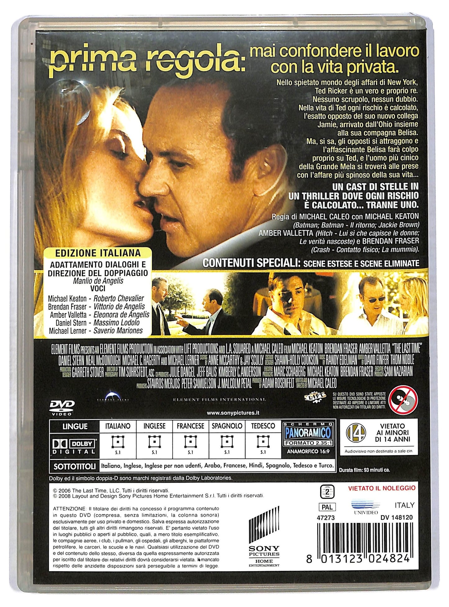 EBOND The last time - L'ultima occasione DVD D763943