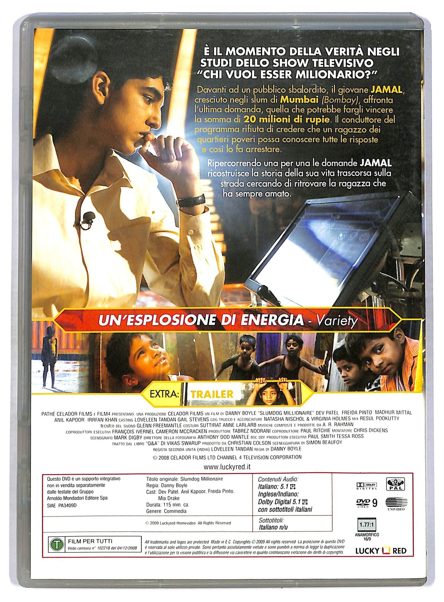 EBOND The Millionaire DVD Editoriale D763953