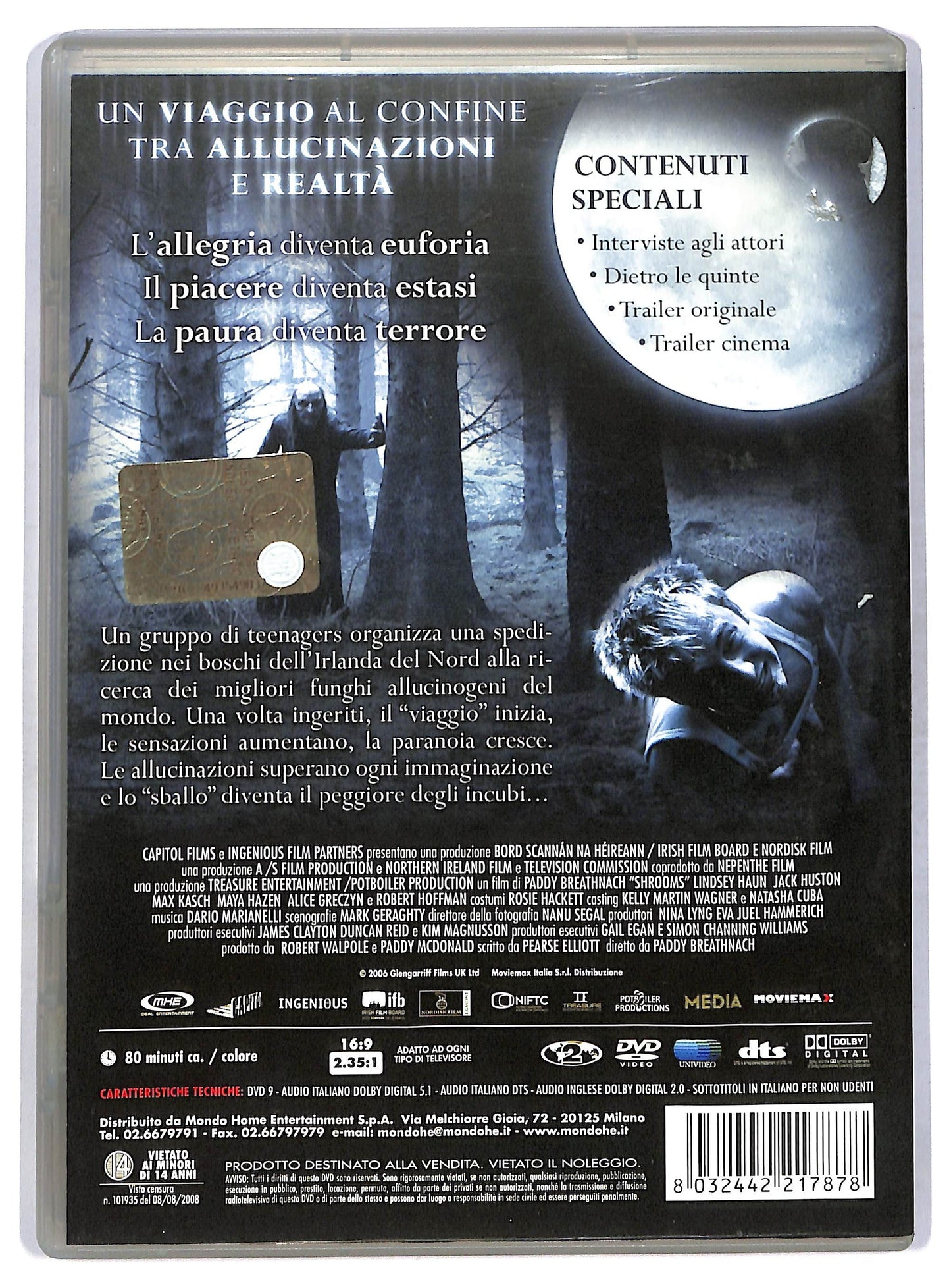 EBOND shrooms - trip senza ritorno DVD D763954