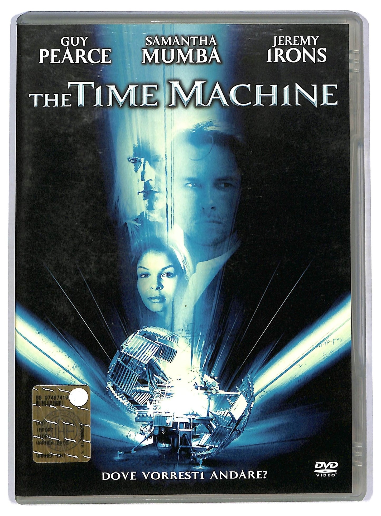 EBOND The Time Machine DVD D763959