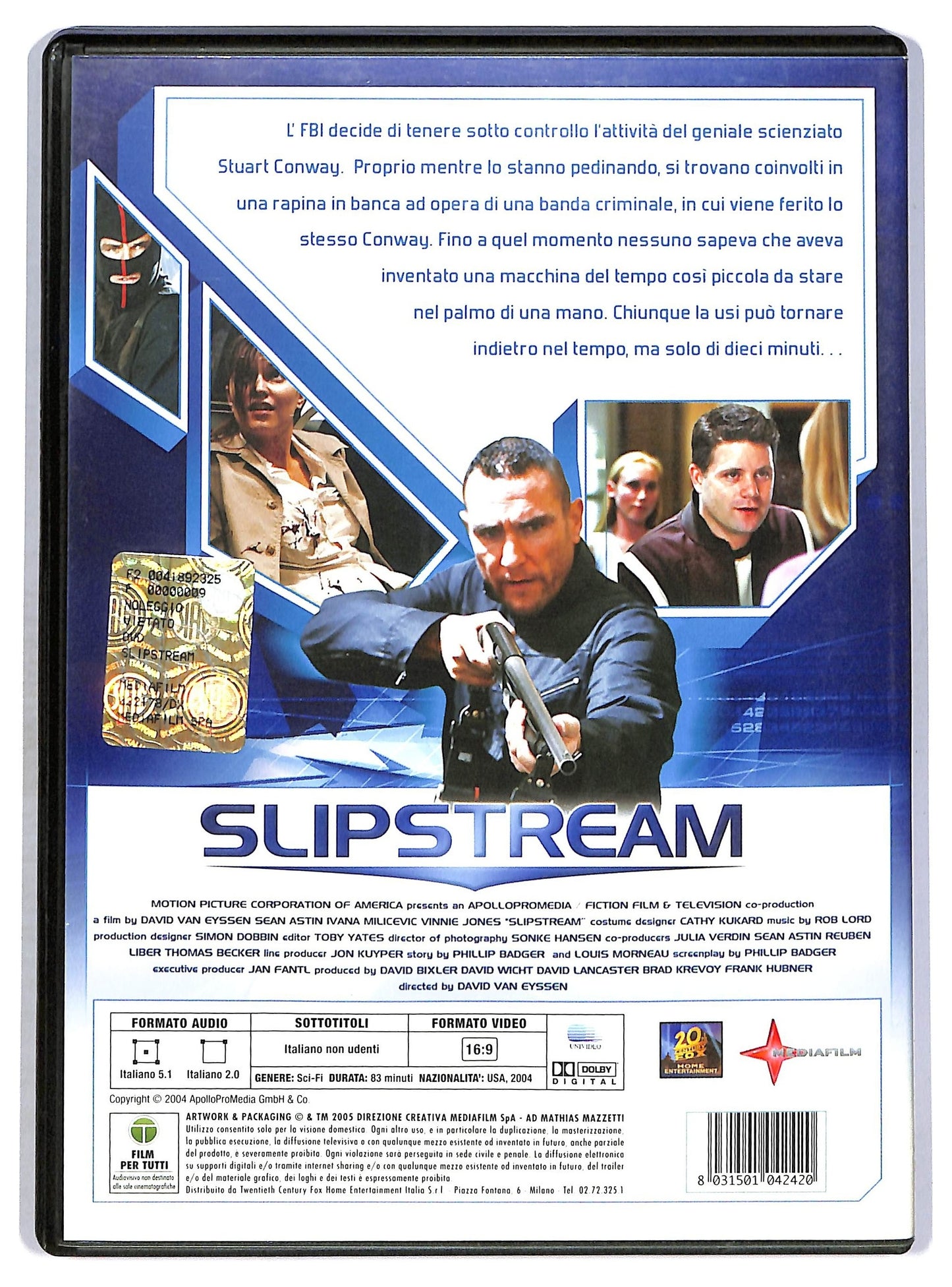 EBOND slipstream DVD SLIM D764001