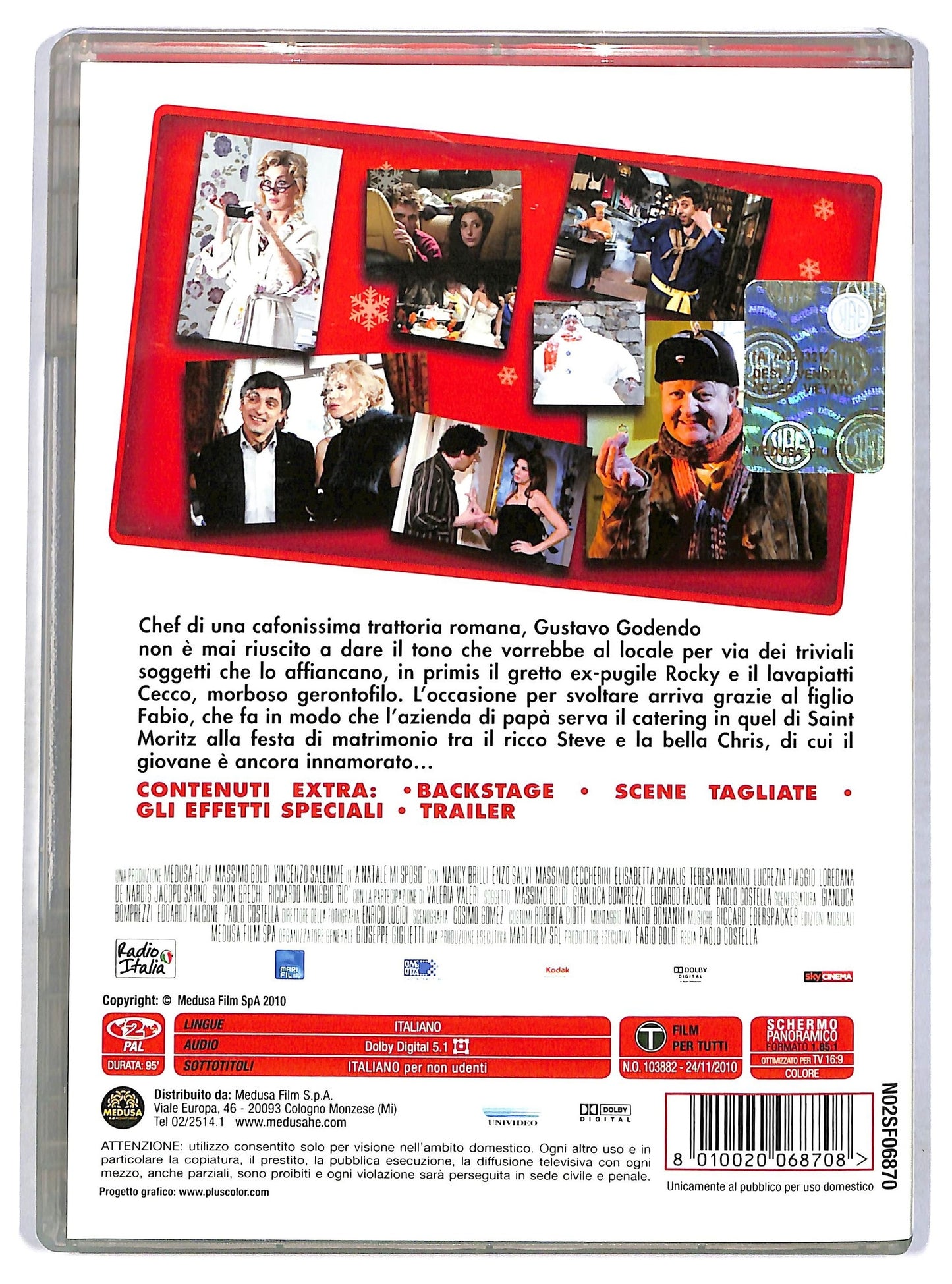 EBOND A Natale Mi Sposo DVD D764029