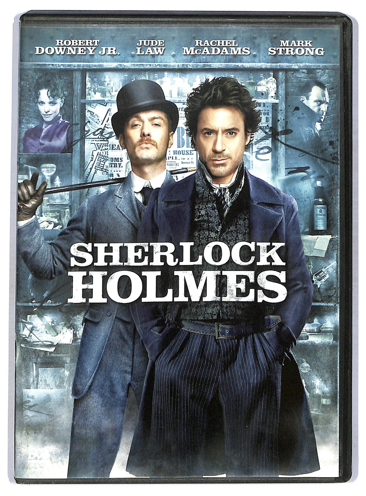 EBOND Sherlock Holmes DVD D764035