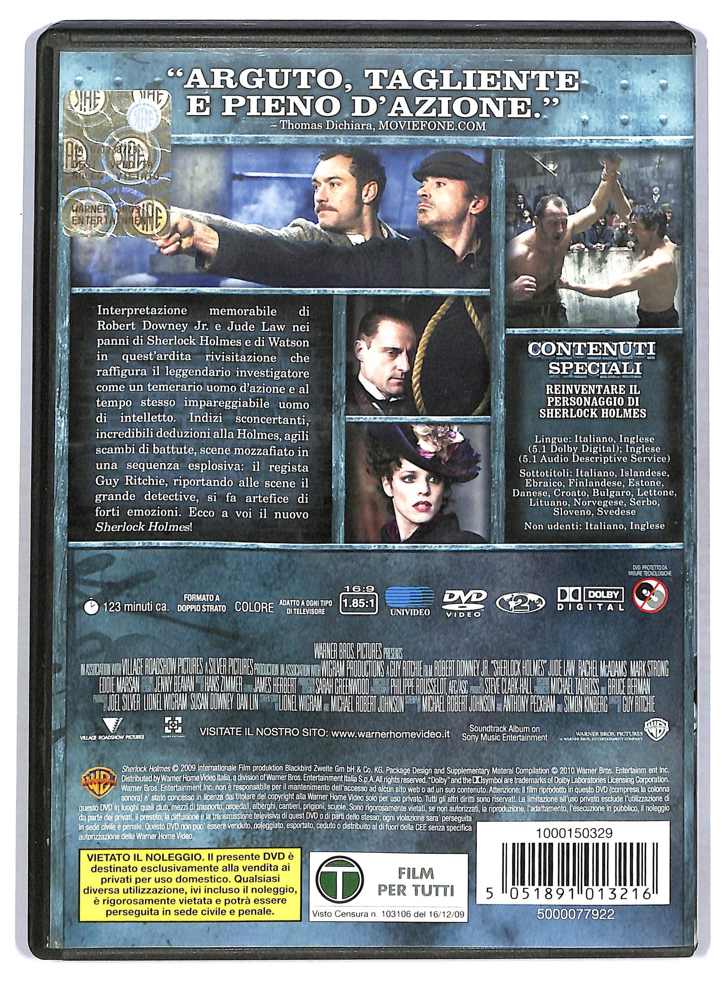 EBOND Sherlock Holmes DVD D764035