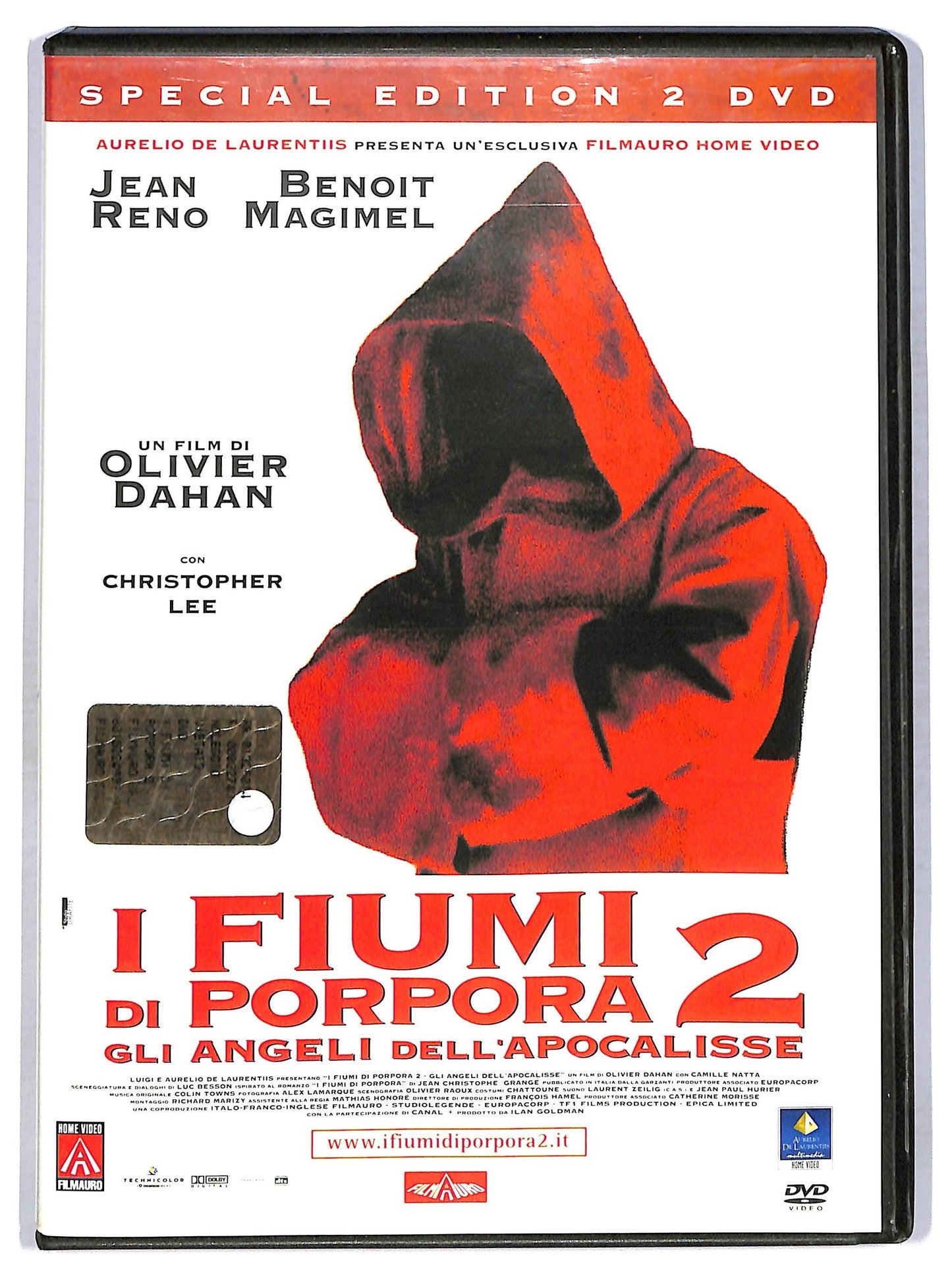 EBOND I fiumi di porpora 2 - Gli angeli dell'Apocalisse DVD SPECIAL EDITION D764039