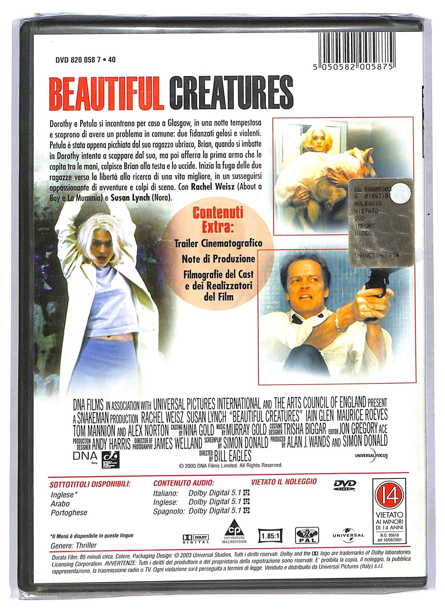 EBOND Beautiful creatures DVD D764046