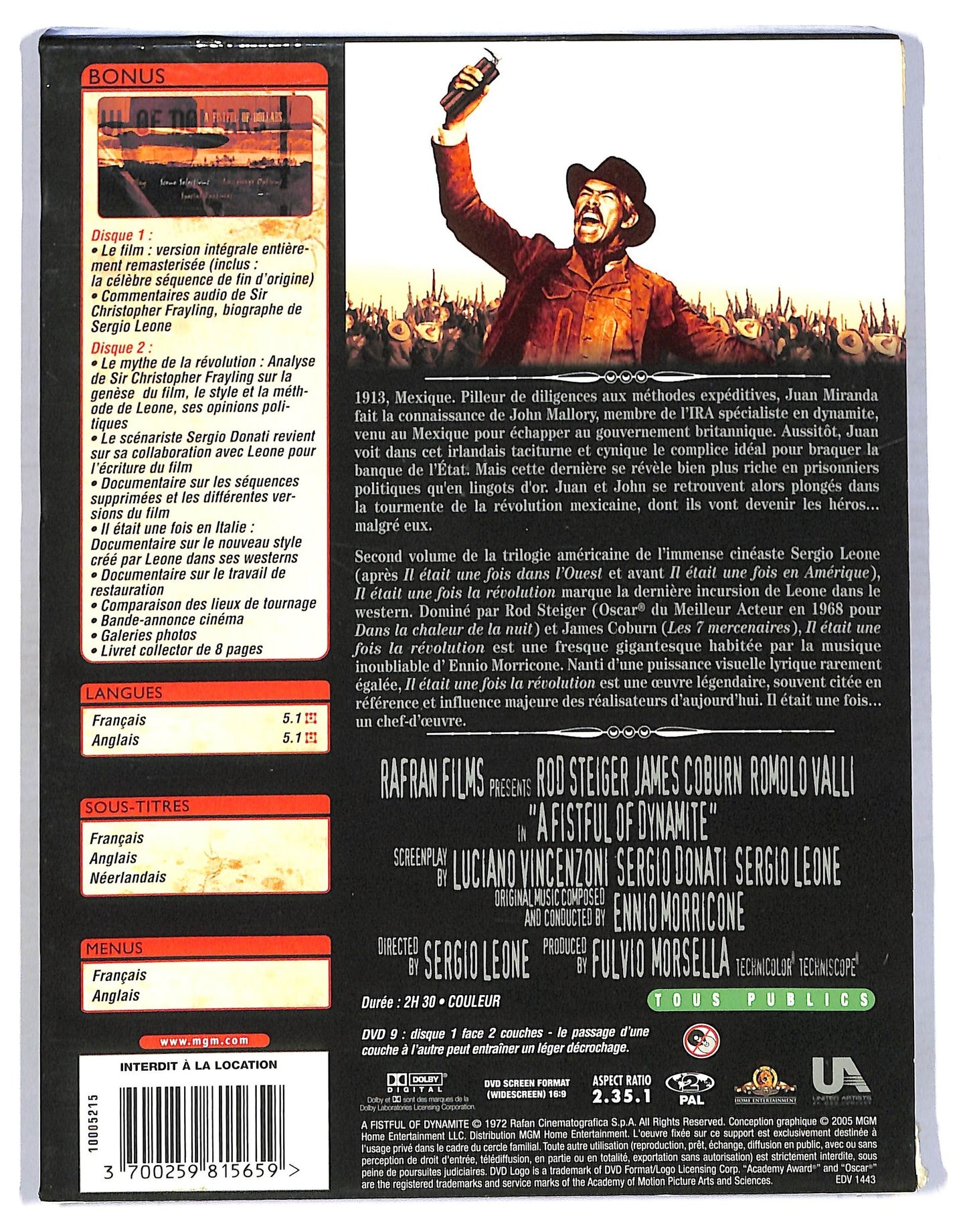 EBOND Il Etait Une Fois La Revolution - Edition Collector no ita DVD D764057