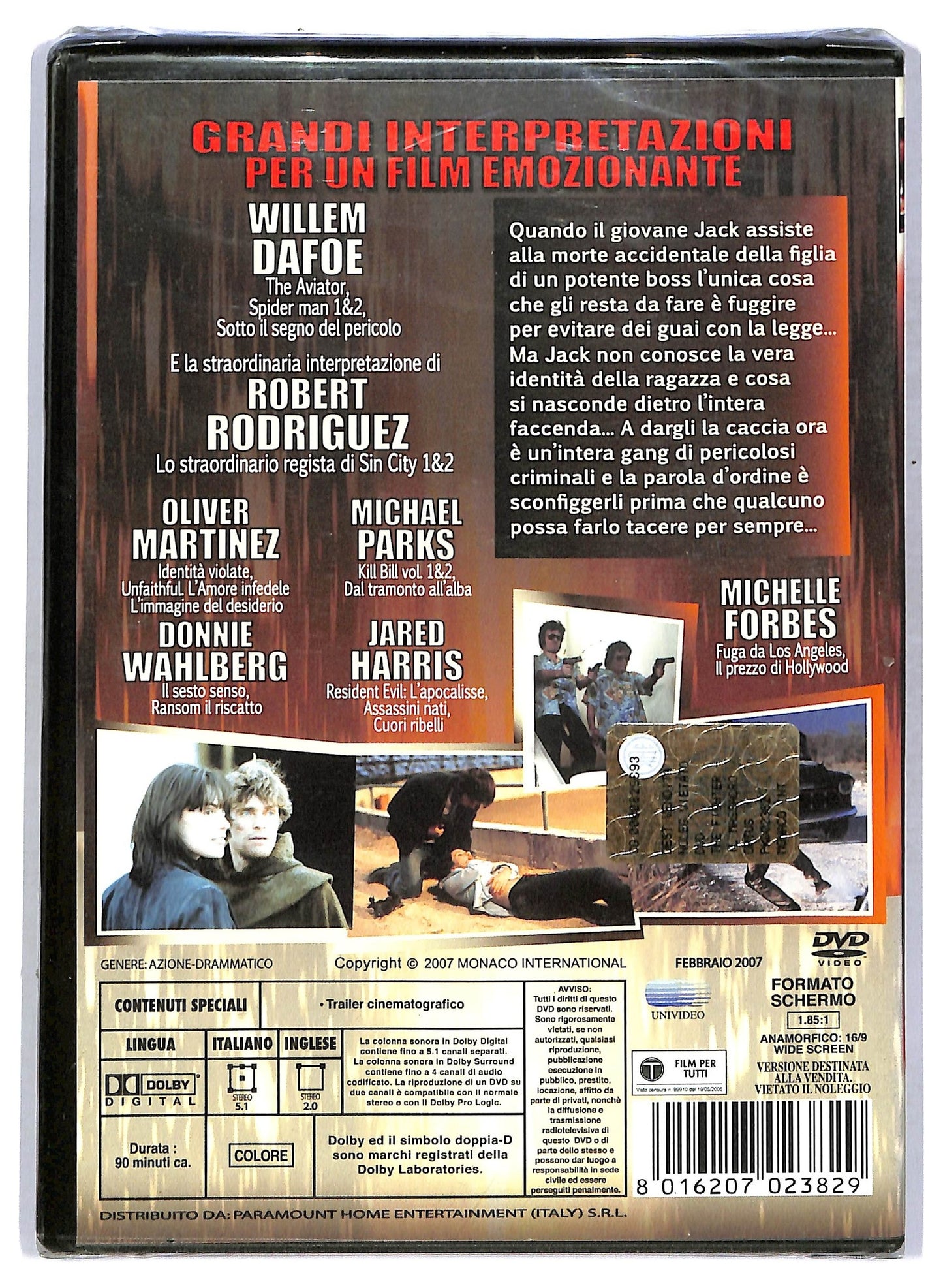 EBOND The Fighter DVD D764058