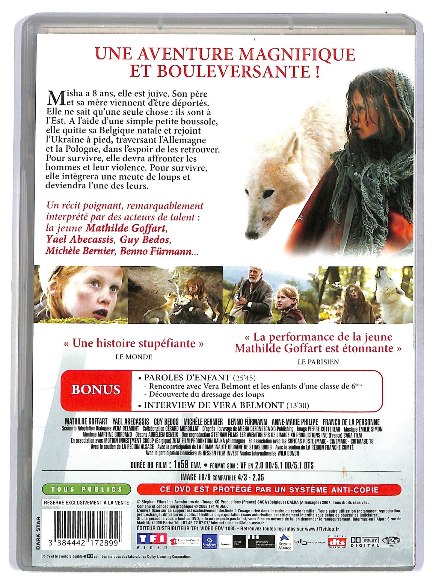 EBOND Survivre avec les loups - EDIZIONE FRANCIA DVD D764064