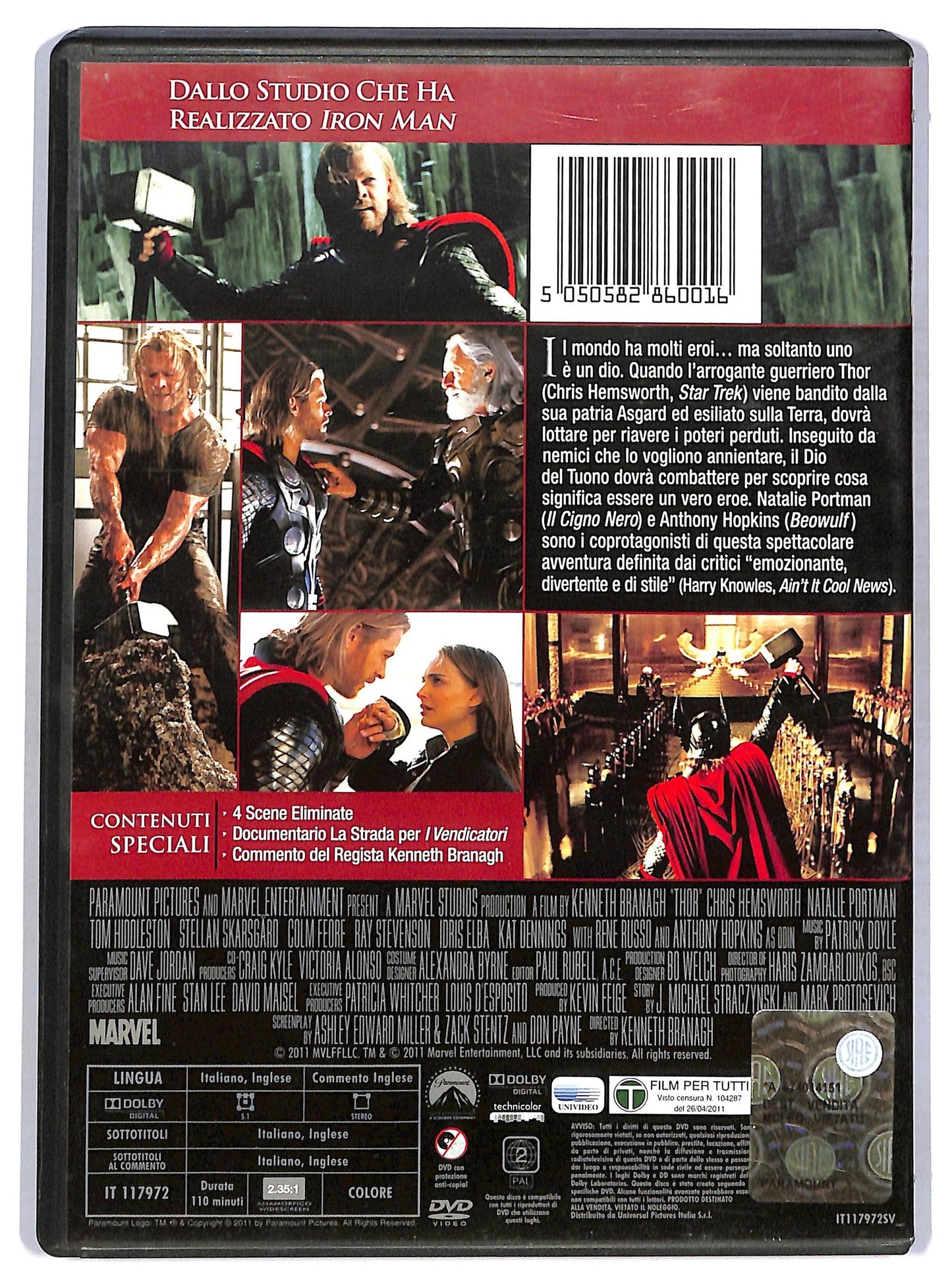 EBOND Thor DVD D764107