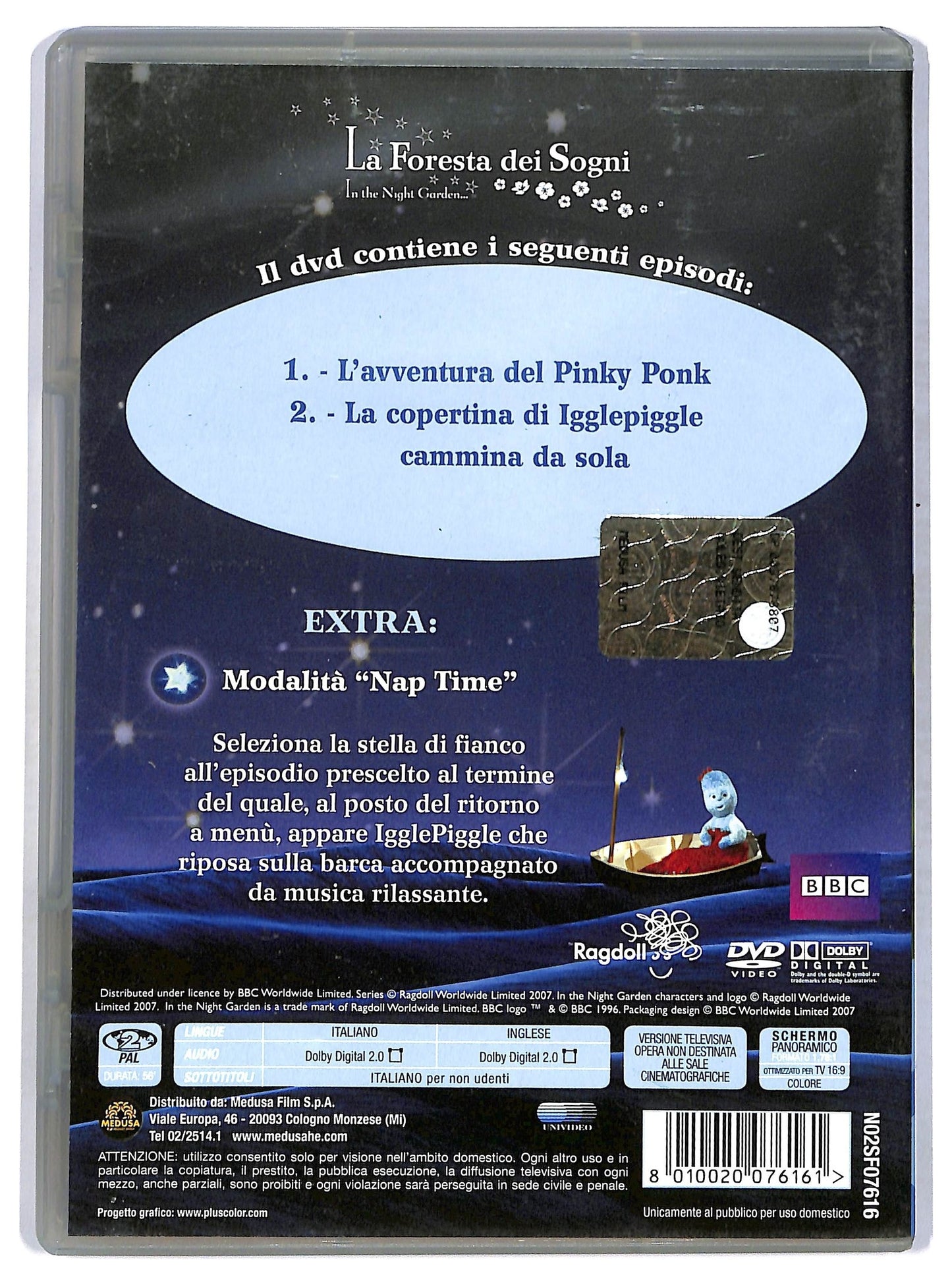 EBOND La foresta dei Sogni - Benvenuto Iggle Piggle Vol.2 DVD D764120