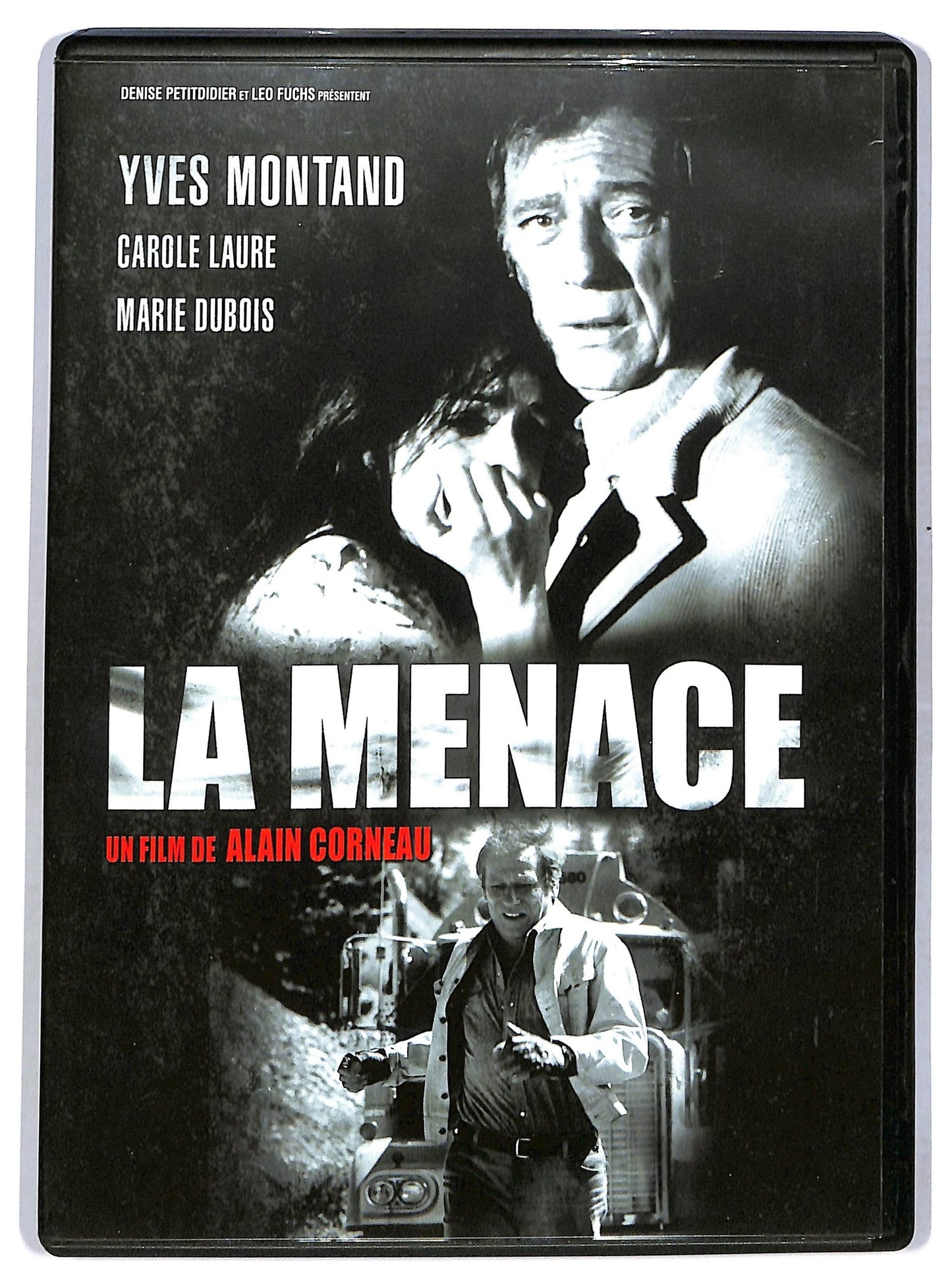 EBOND La menace - edizione francia DVD D764135