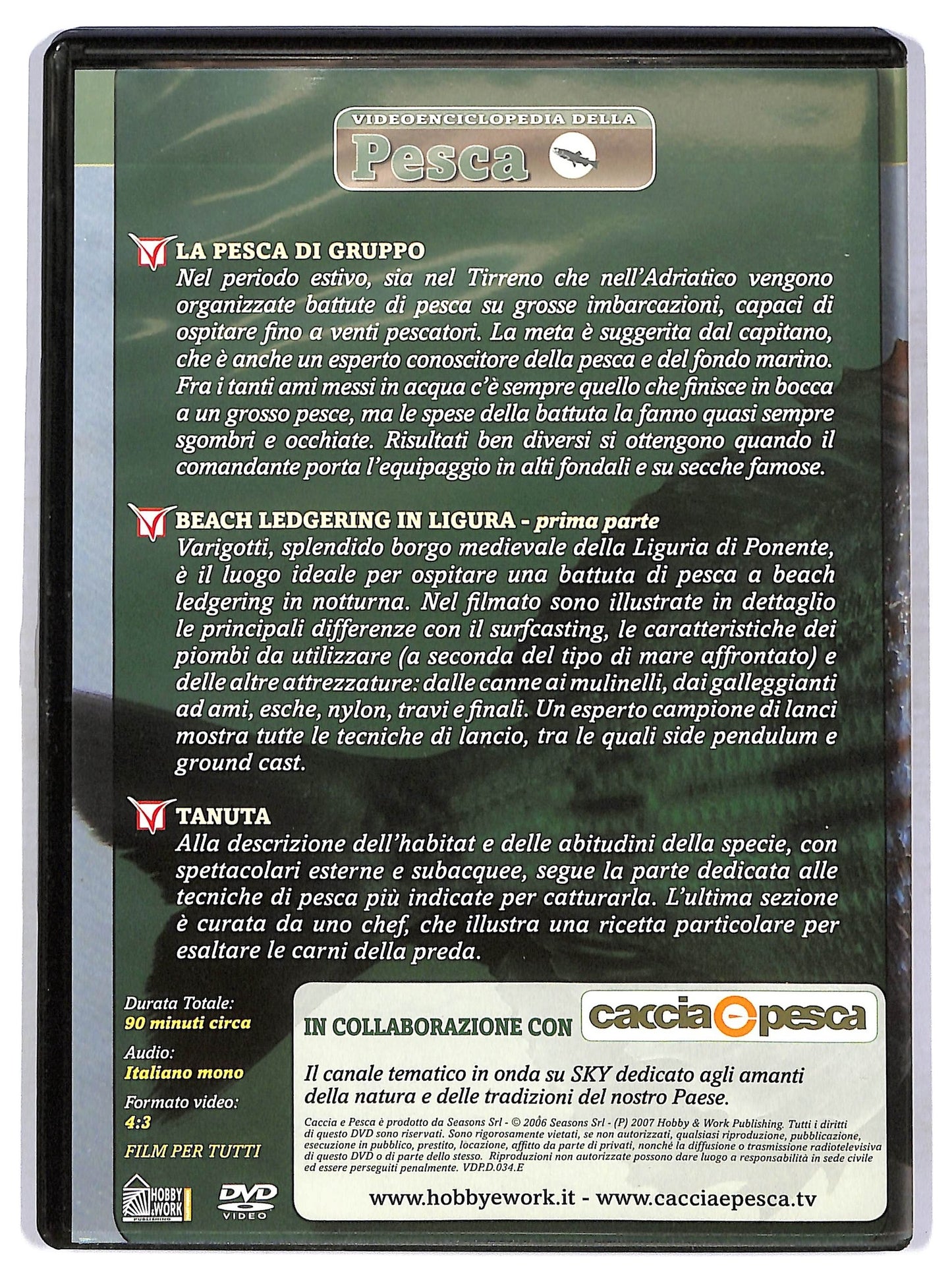 EBOND Videoenciclopedia della pesca volume 34 EDITORIALE DVD D764154