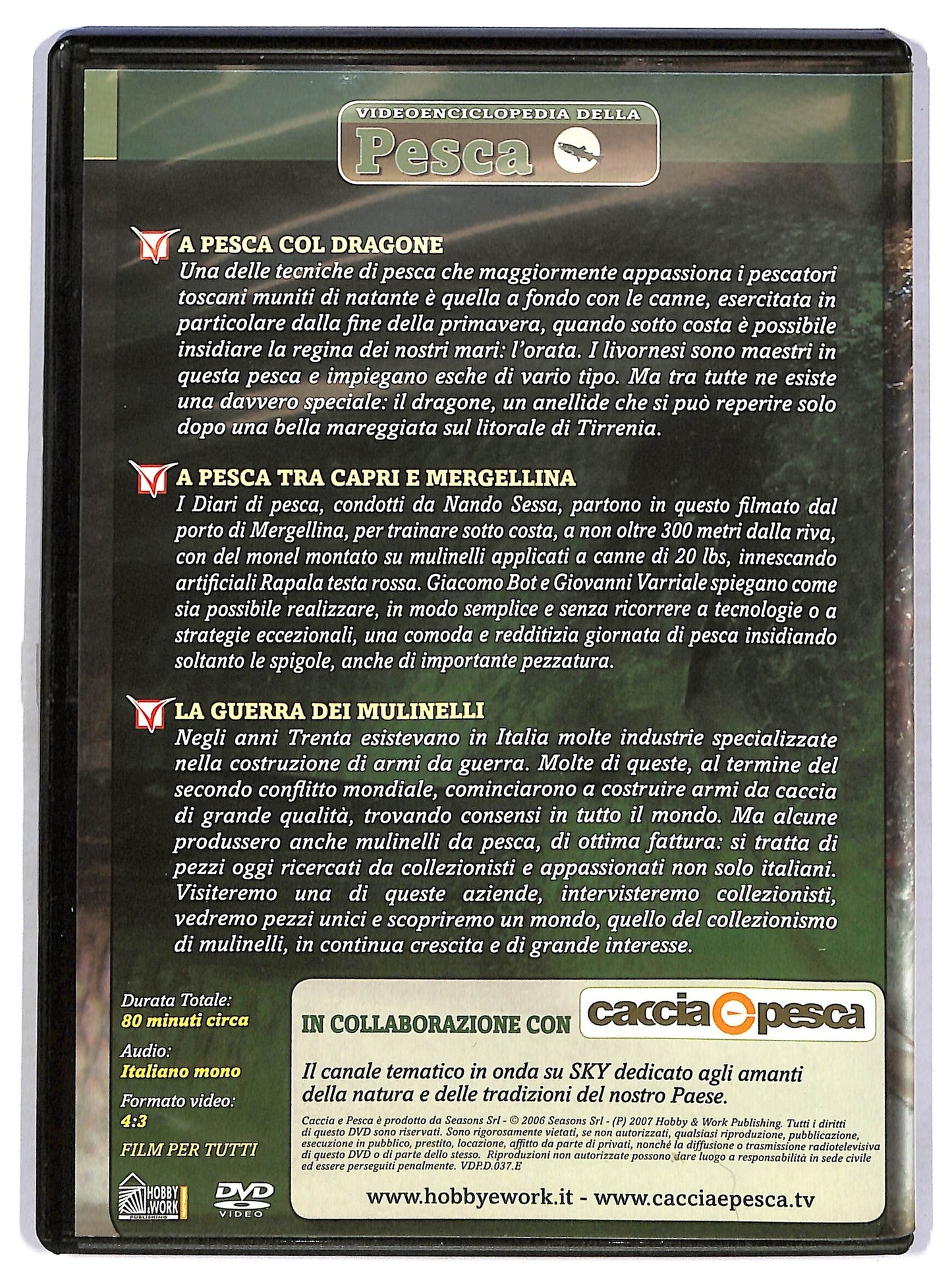 EBOND Videoenciclopedia della pesca vol 37 EDITORIALE DVD D764158