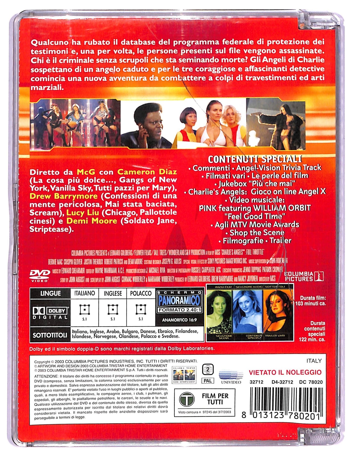 EBOND charlie's angels - piu che mai SJB DVD D764215