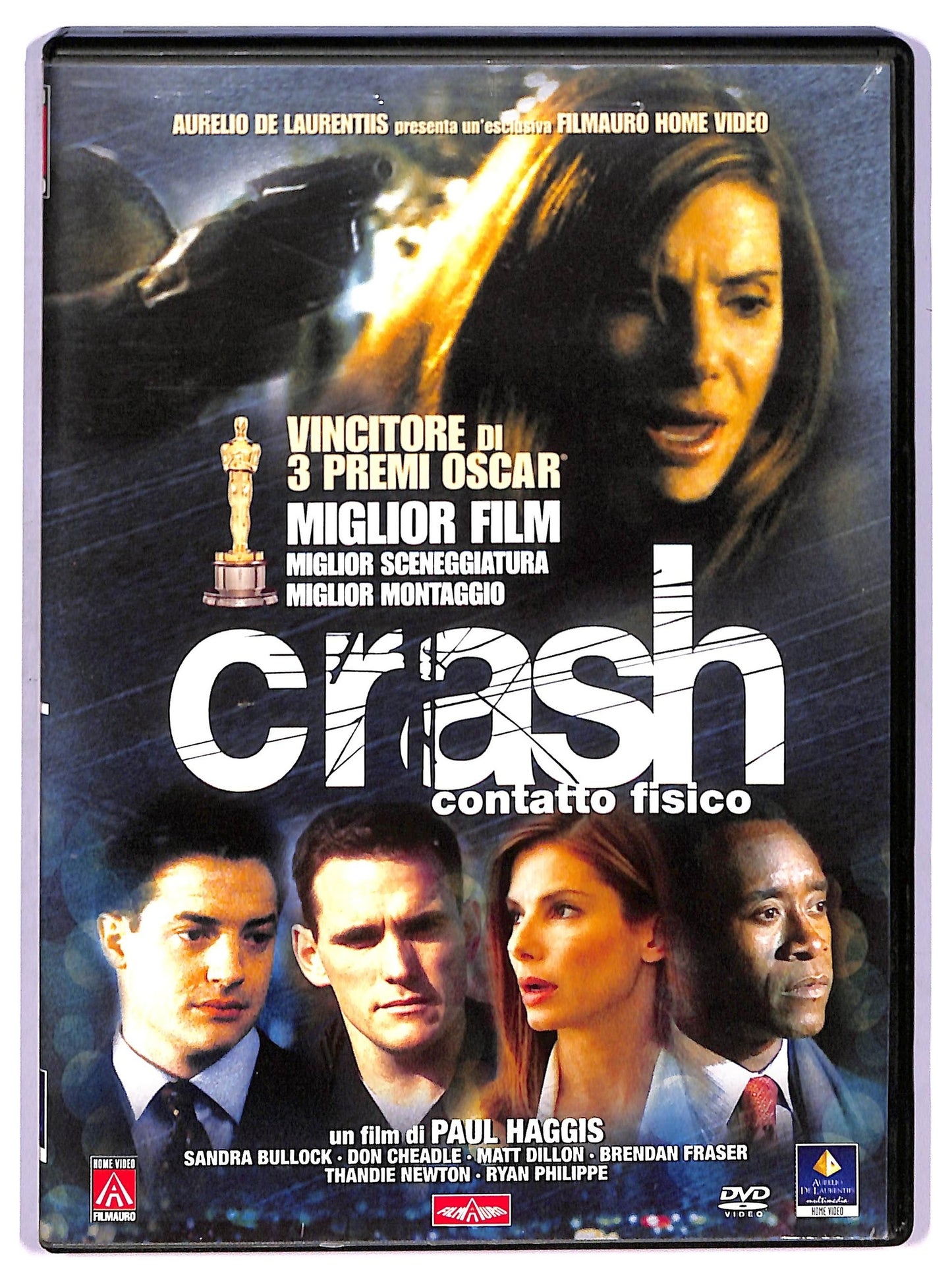 EBOND Crash - Contatto fisico DVD D764238