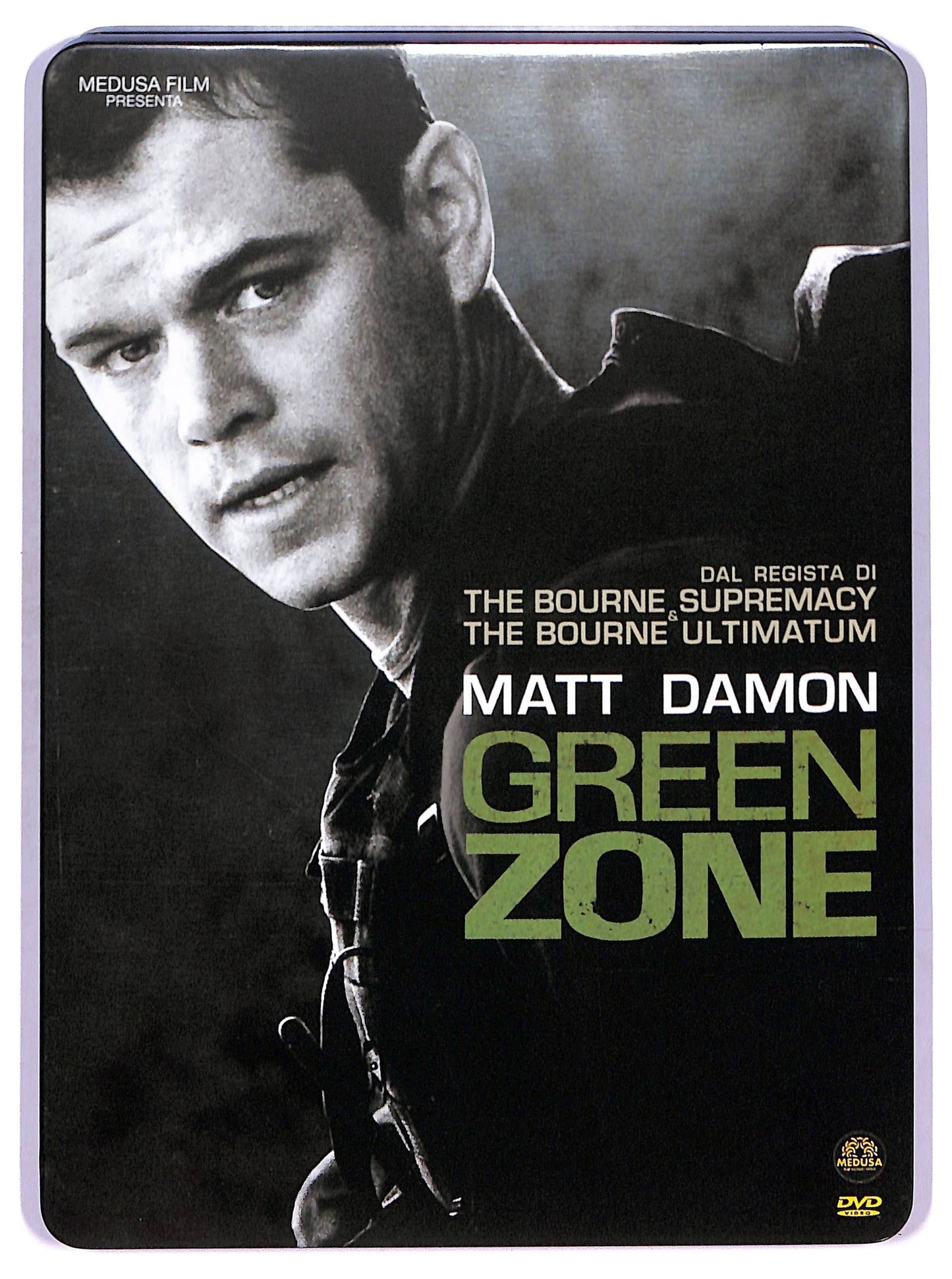 EBOND green zone STEELBOOK DVD D764257