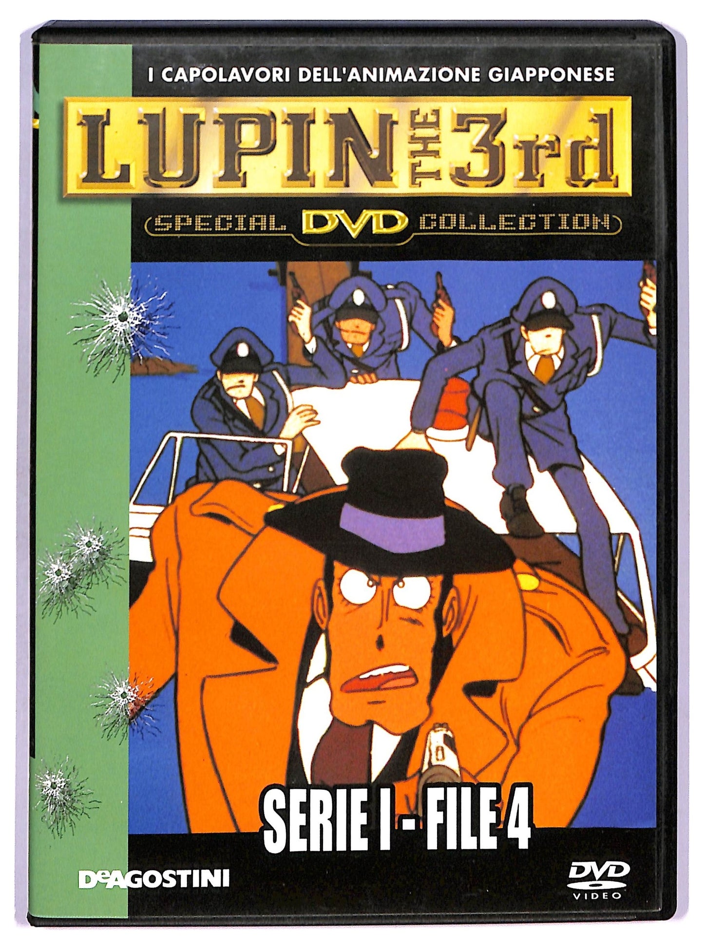 EBOND Lupin the 3rd - Serie 1 - File 4 (Eps. 10-12) DVD D764265