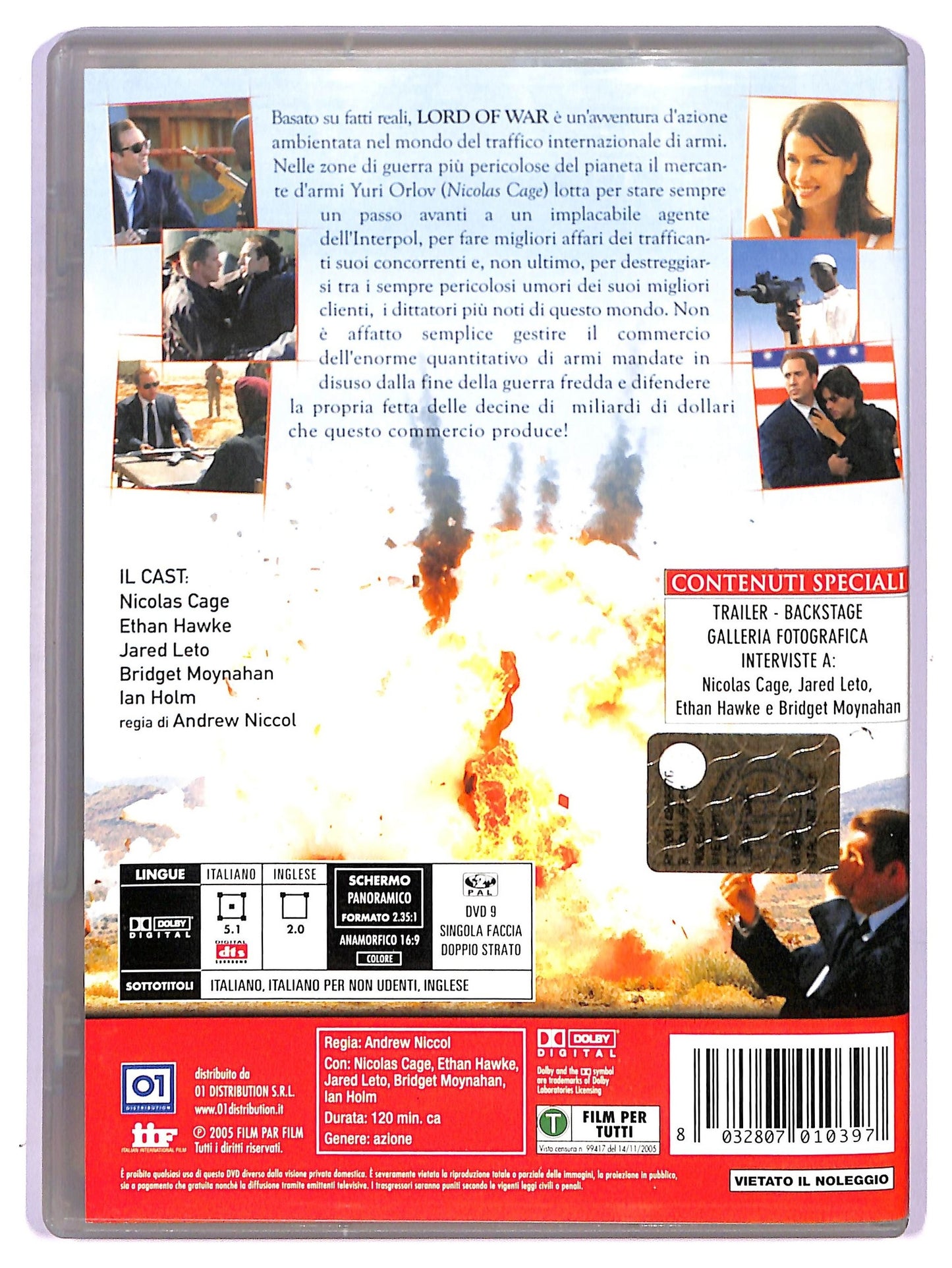 EBOND Lord of War DVD D764345
