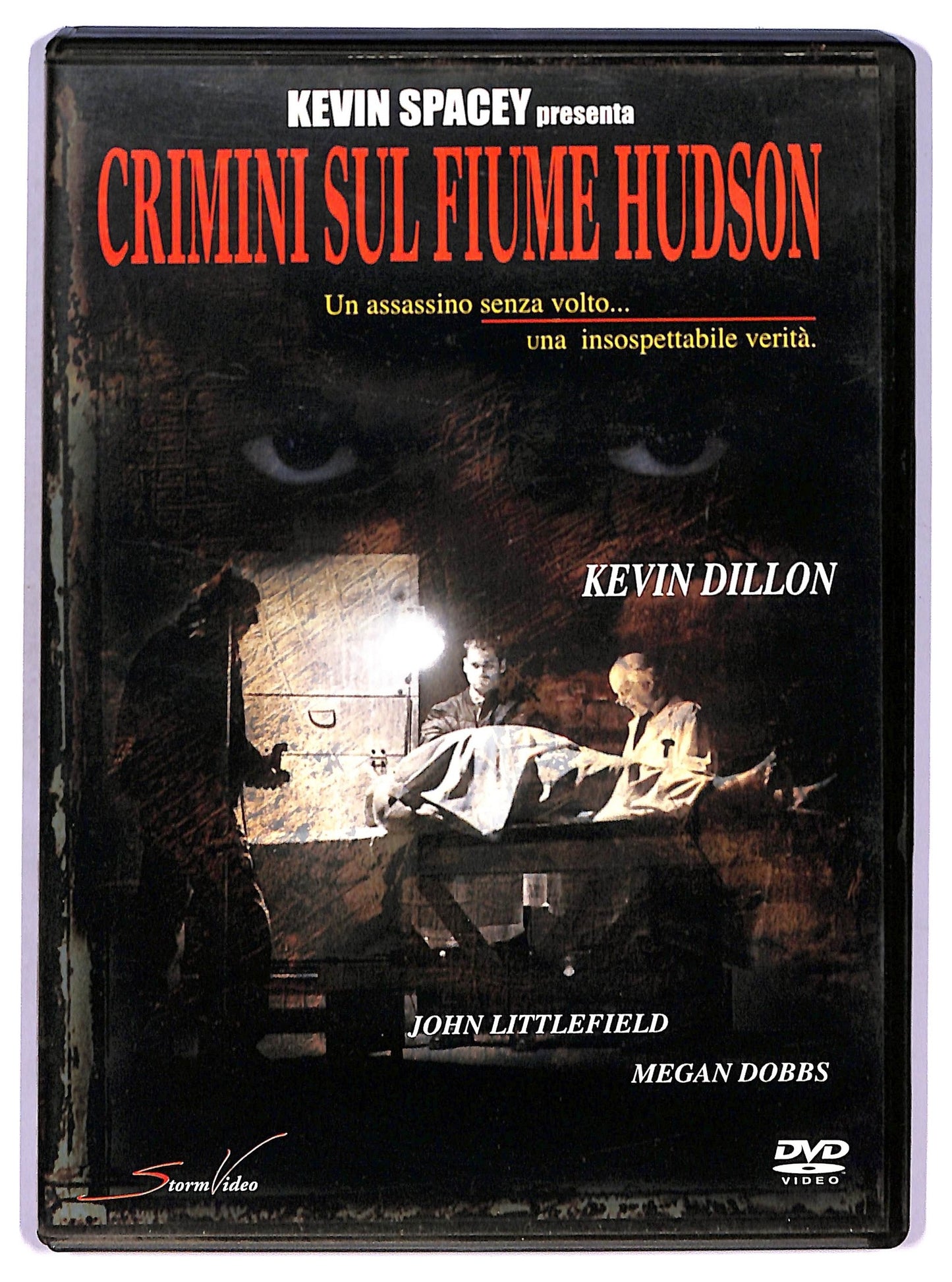 EBOND Crimini sul fiume Hudson EDITORIALE DVD D764354