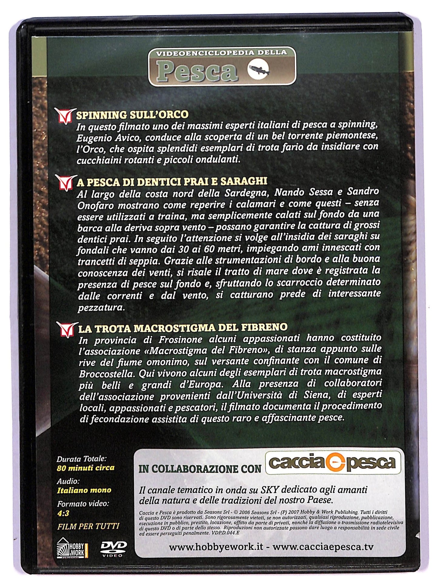 EBOND Videoenciclopedia della pesca volume 44 EDITORIALE DVD D764356