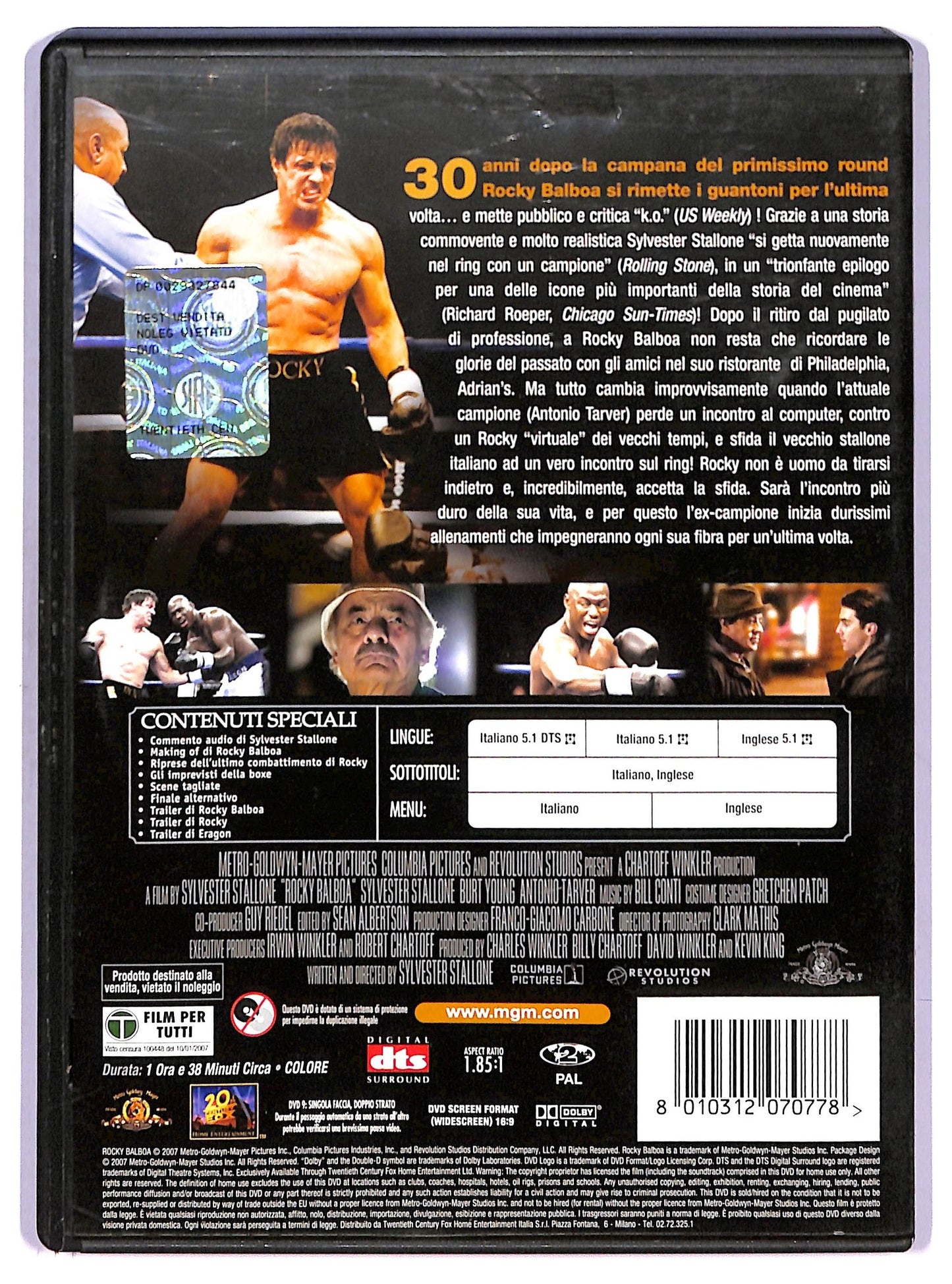 EBOND Rocky Balboa DVD D764359