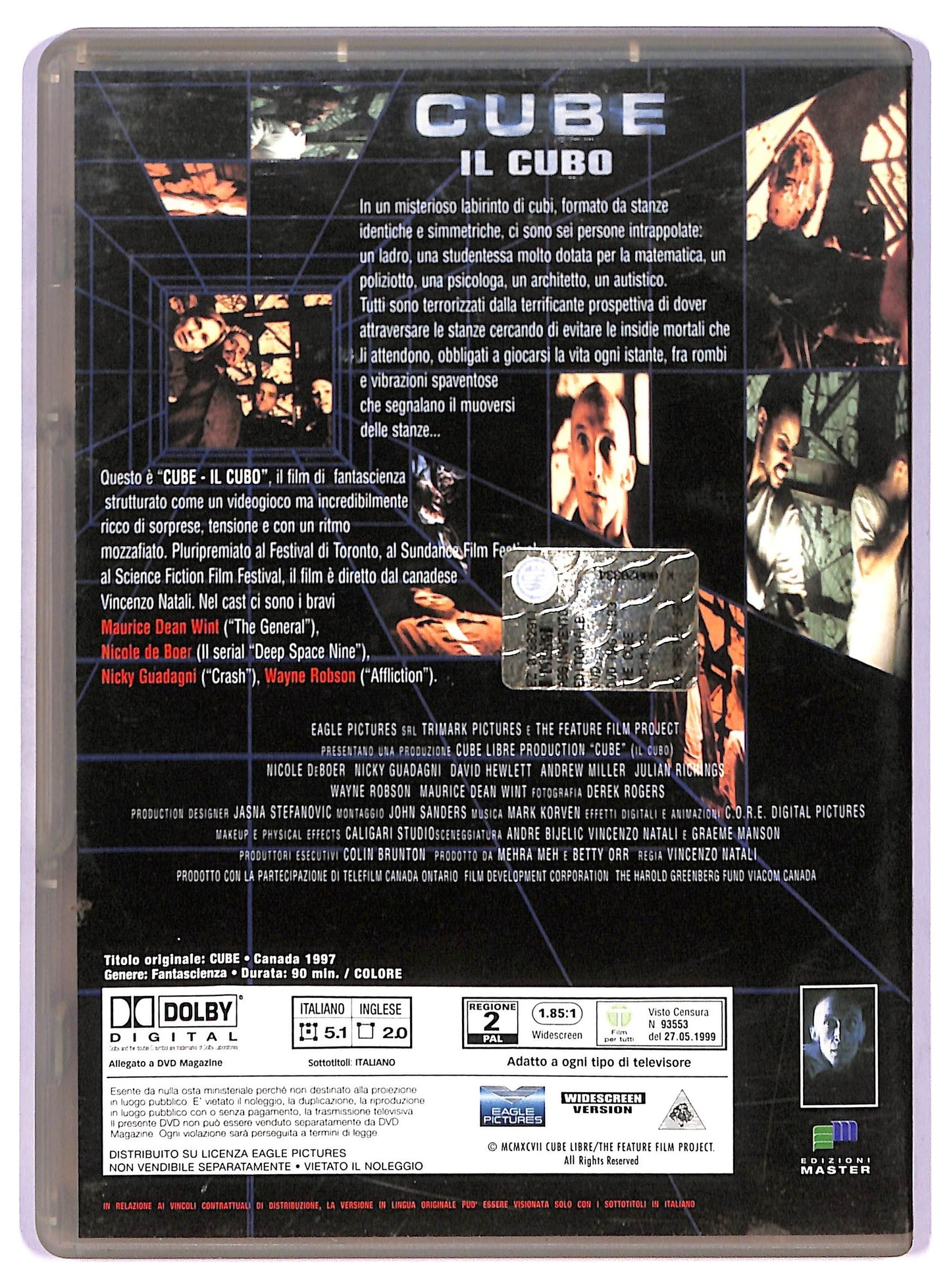 EBOND Cube - Il cubo EDITORIALE DVD D764364