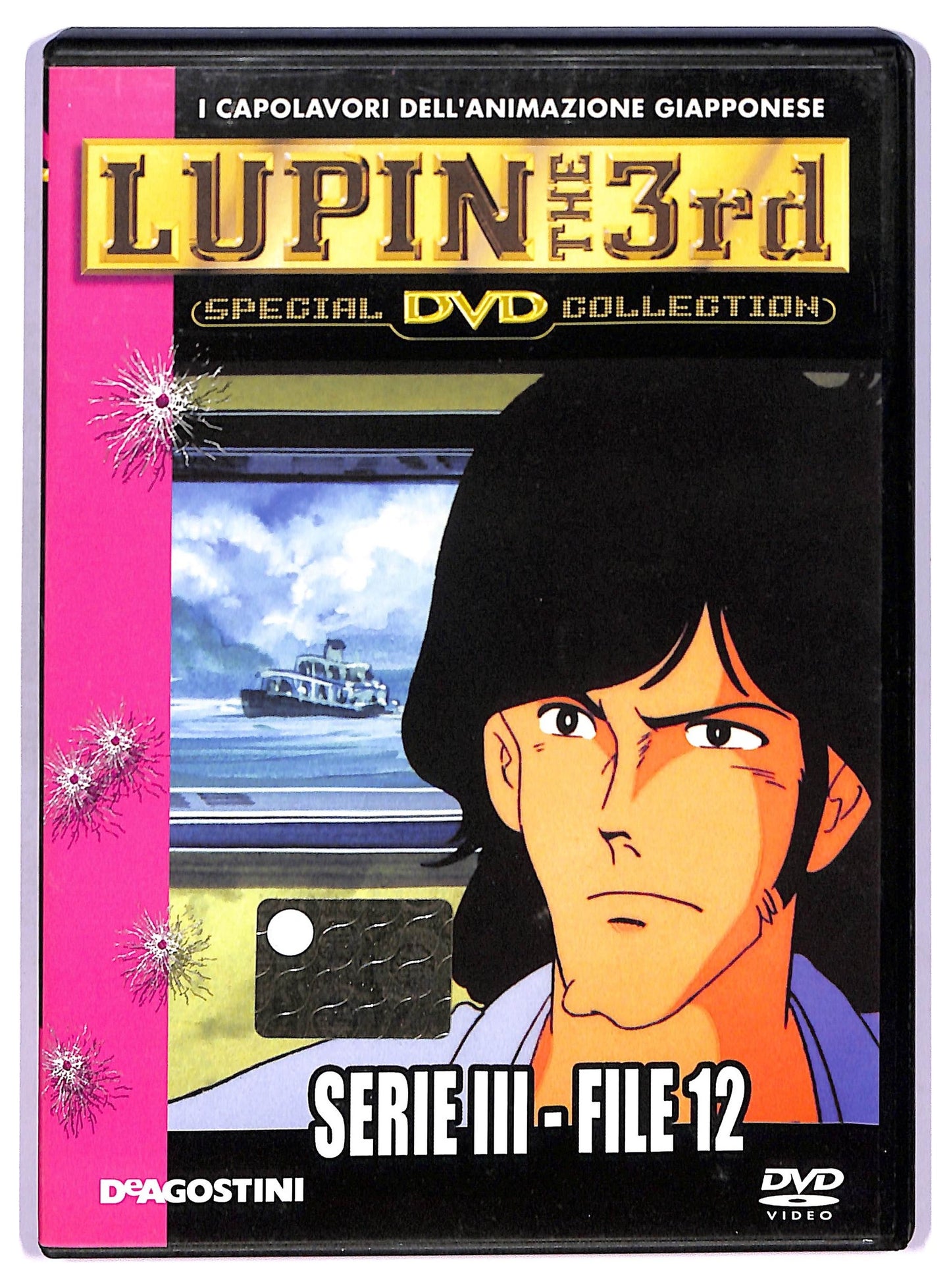 EBOND Lupin III - Le profezie di Nostradamus EDITORIALE DIGIPACK DVD D764410