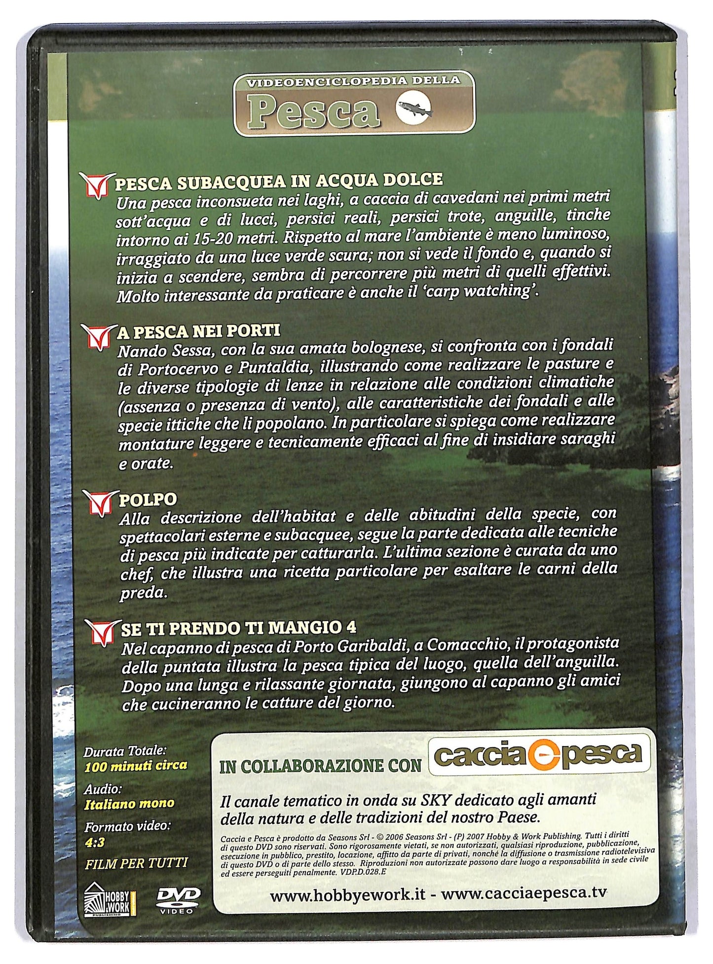 EBOND Videoenciclopedia della pesca volume 28 EDITORIALE DVD D764509
