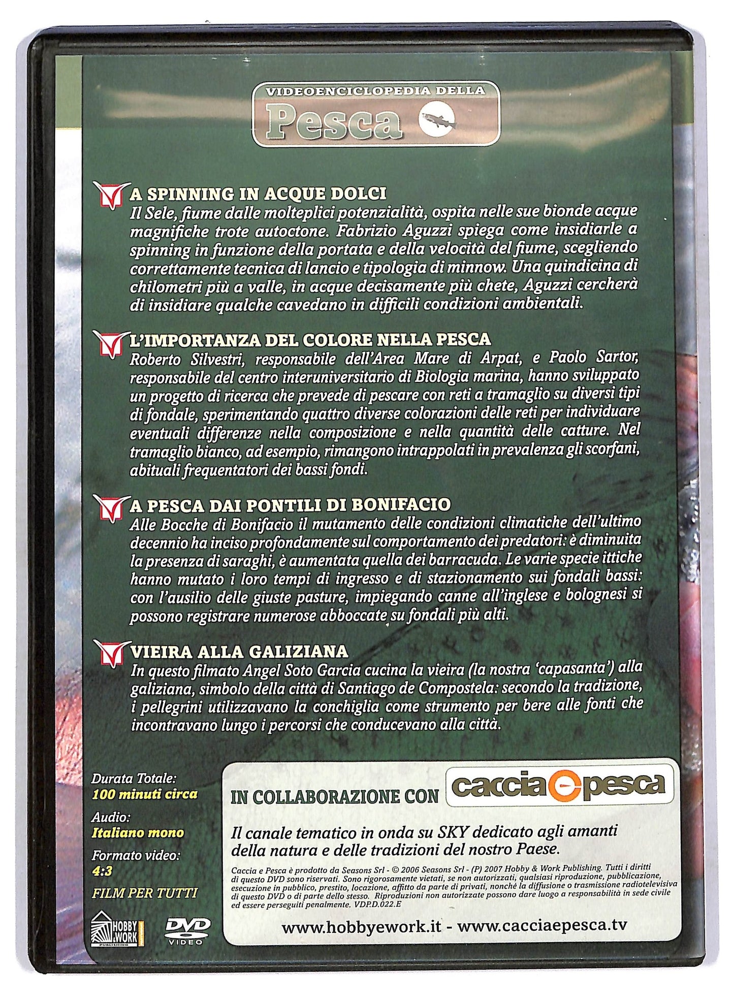 EBOND Videoenciclopedia della pesca vol 22 EDITORIALE DVD D764514