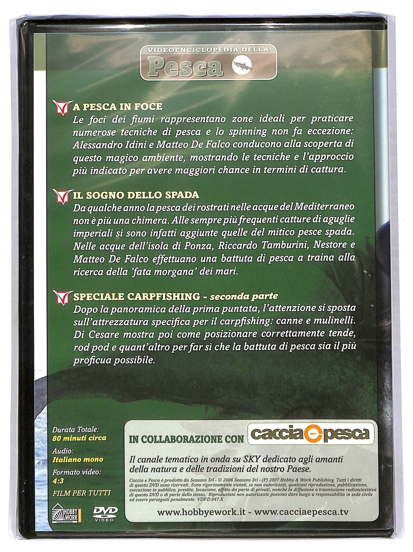 EBOND Videoenciclopedia della pesca vol 47 EDITORIALE DVD D764519