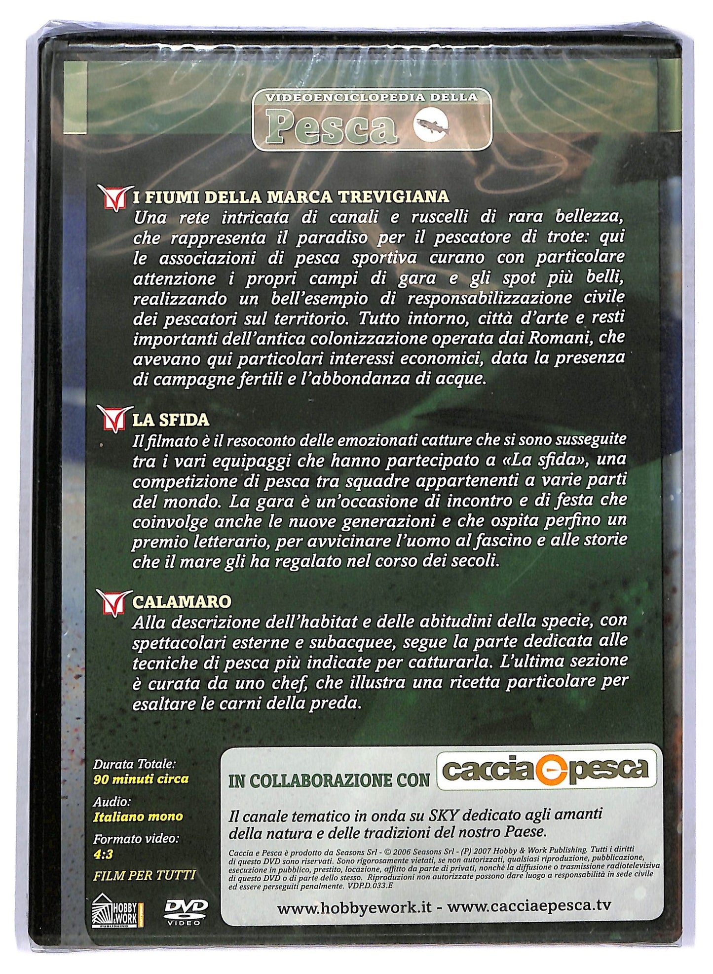 EBOND Videoenciclopedia della pesca vol 33 EDITORIALE DVD D764536