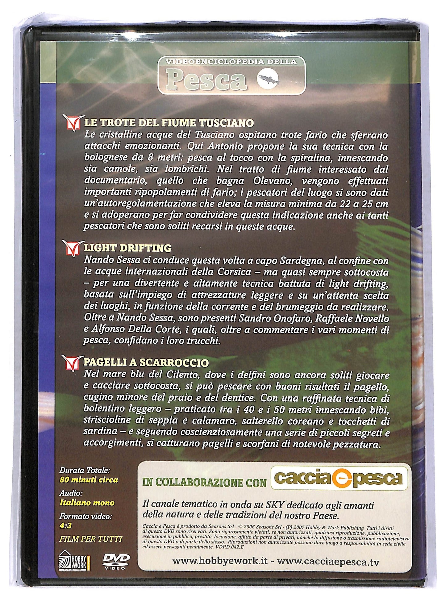 EBOND Videoenciclopedia della pesca vol 42 EDITORIALE DVD D764544