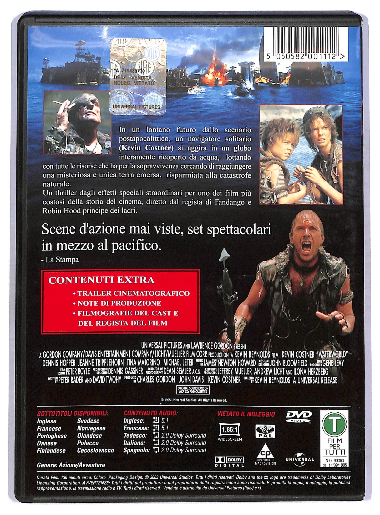 EBOND Waterworld DVD D764602