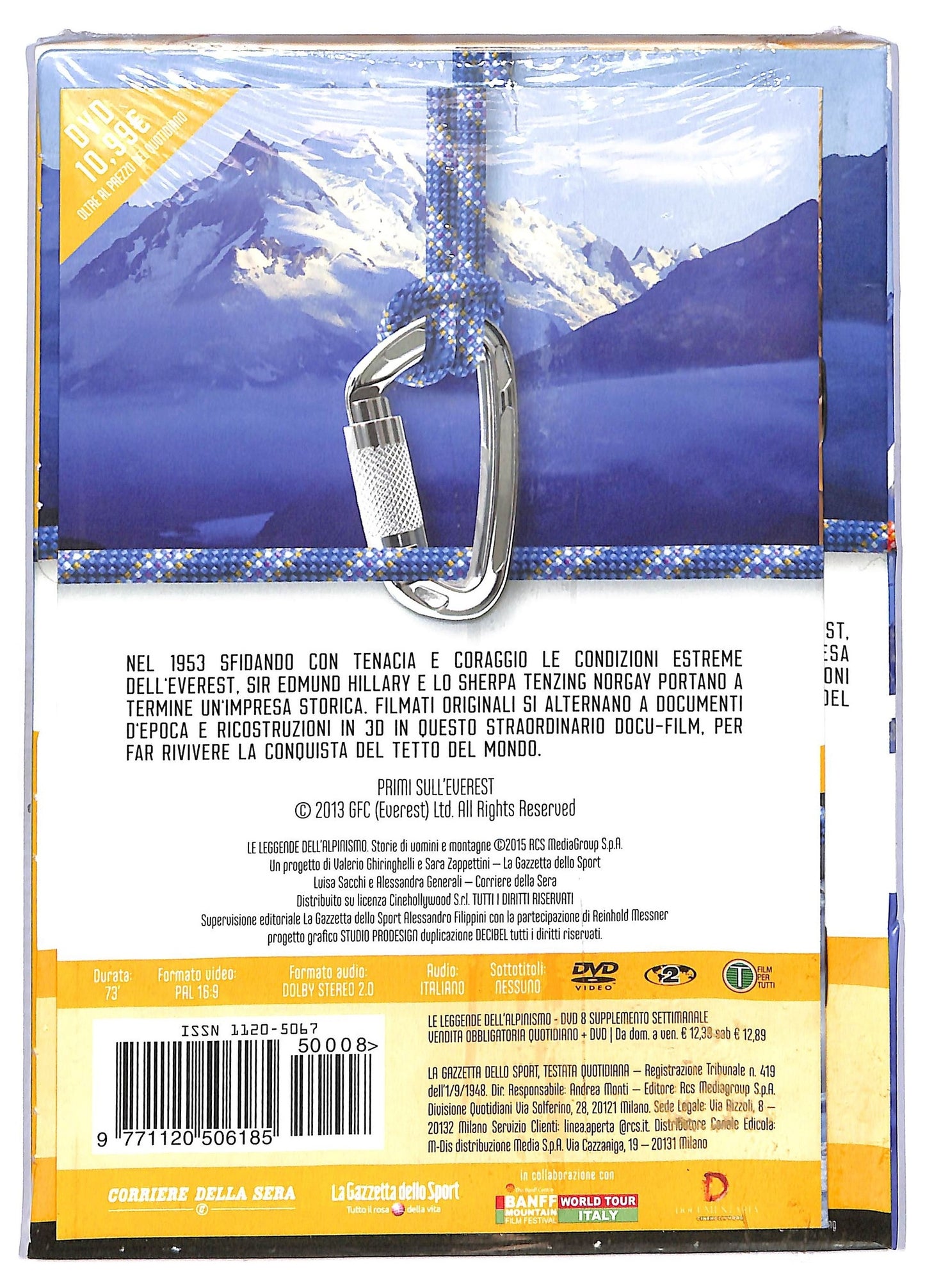 EBOND Primi sull'everest - le leggende dell'alpinismo EDITORIALE DVD D764617