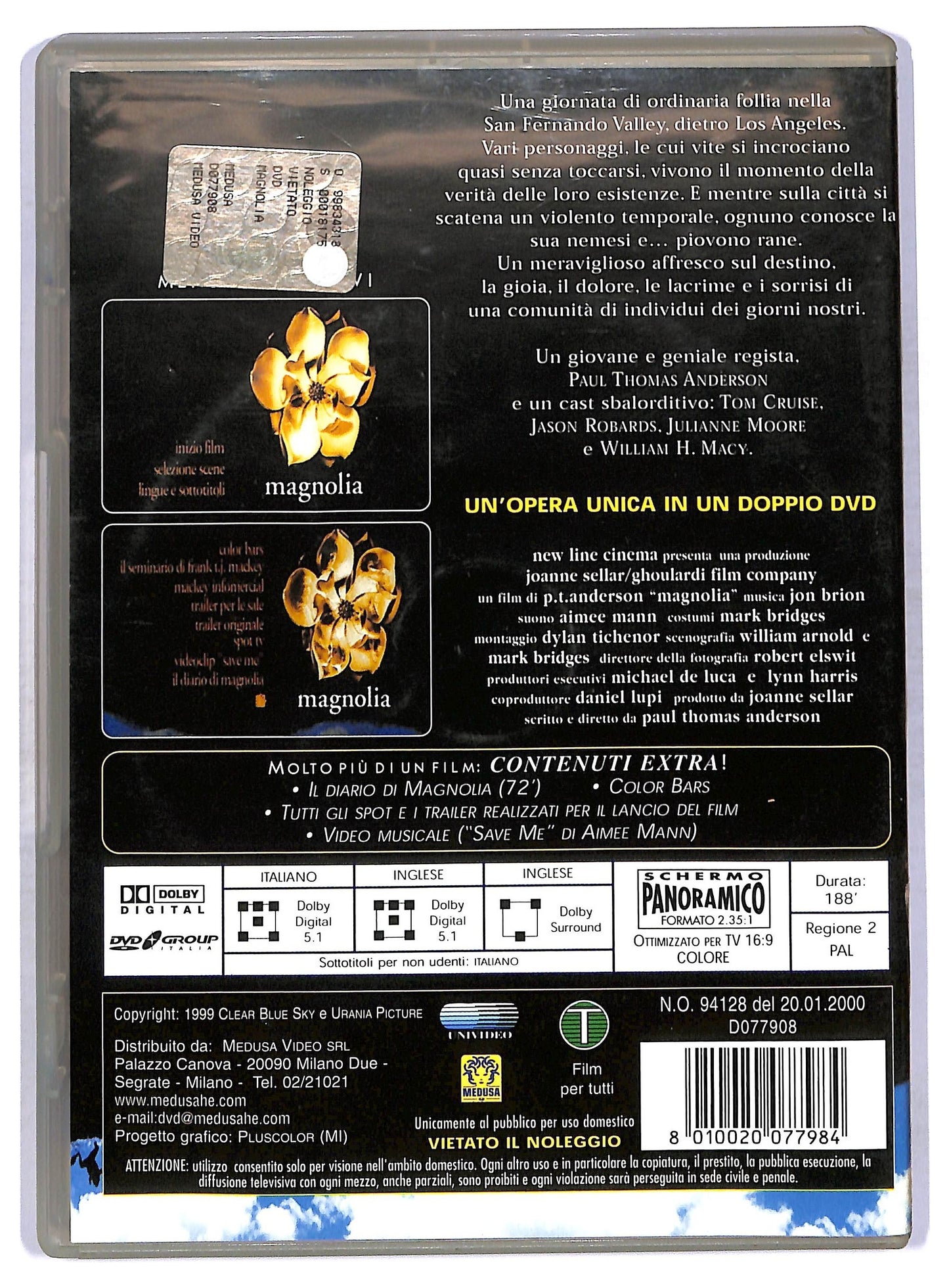 EBOND Magnolia 2 dischi DVD D764631