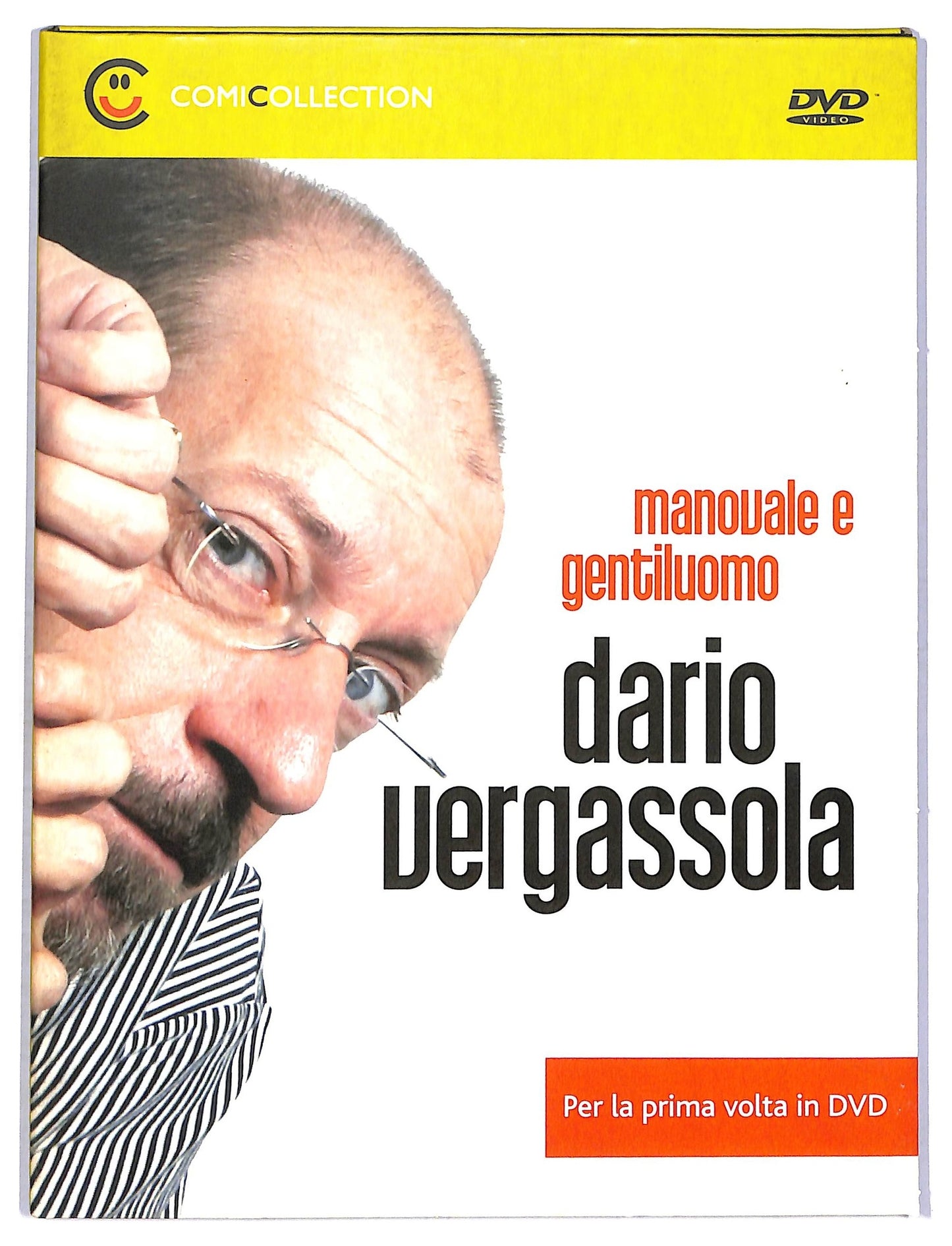 EBOND Comicollection Dario Vergassola vol.15 EDITORIALE DVD D764632
