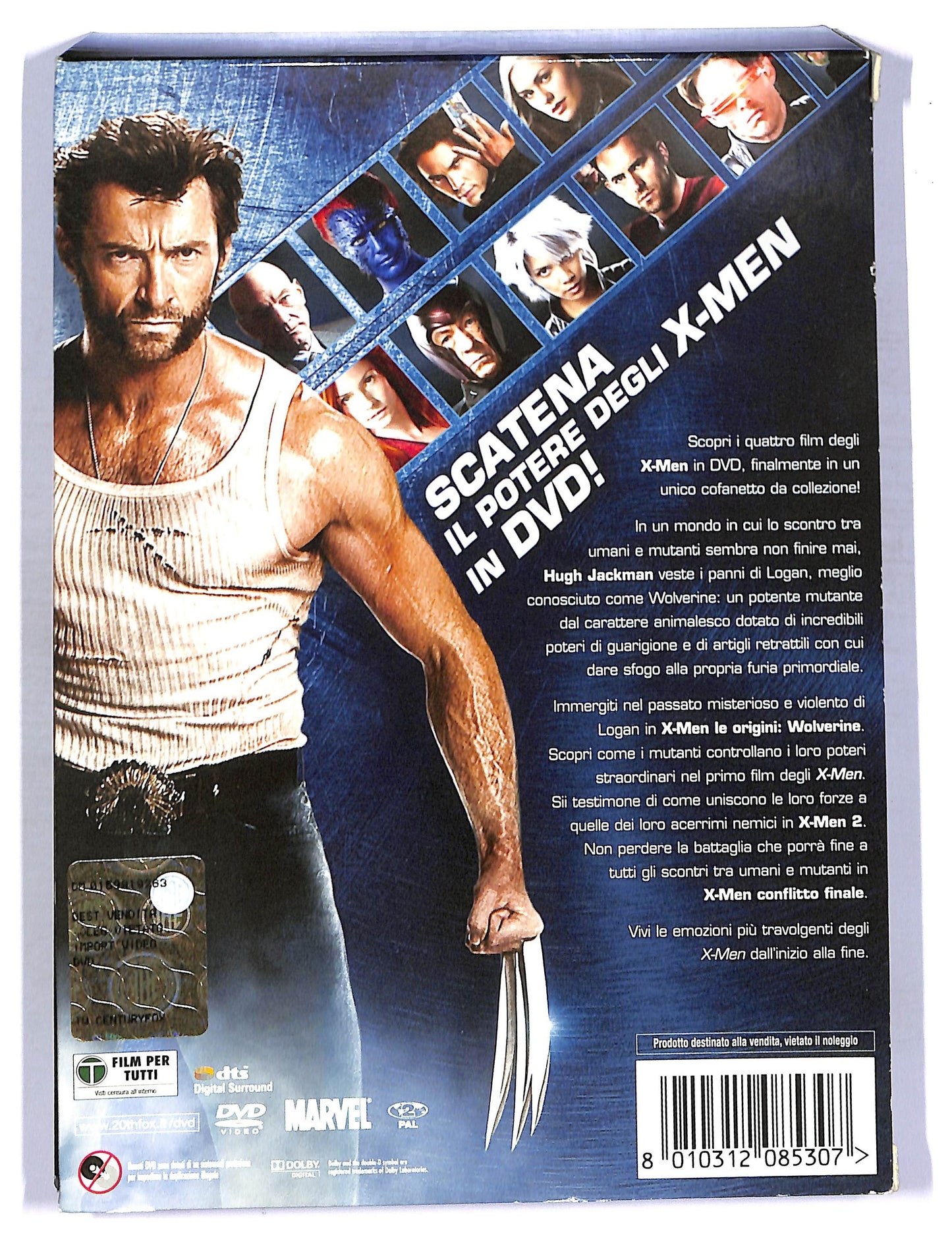 EBOND X-Men - Quadrilogy DVD D764660
