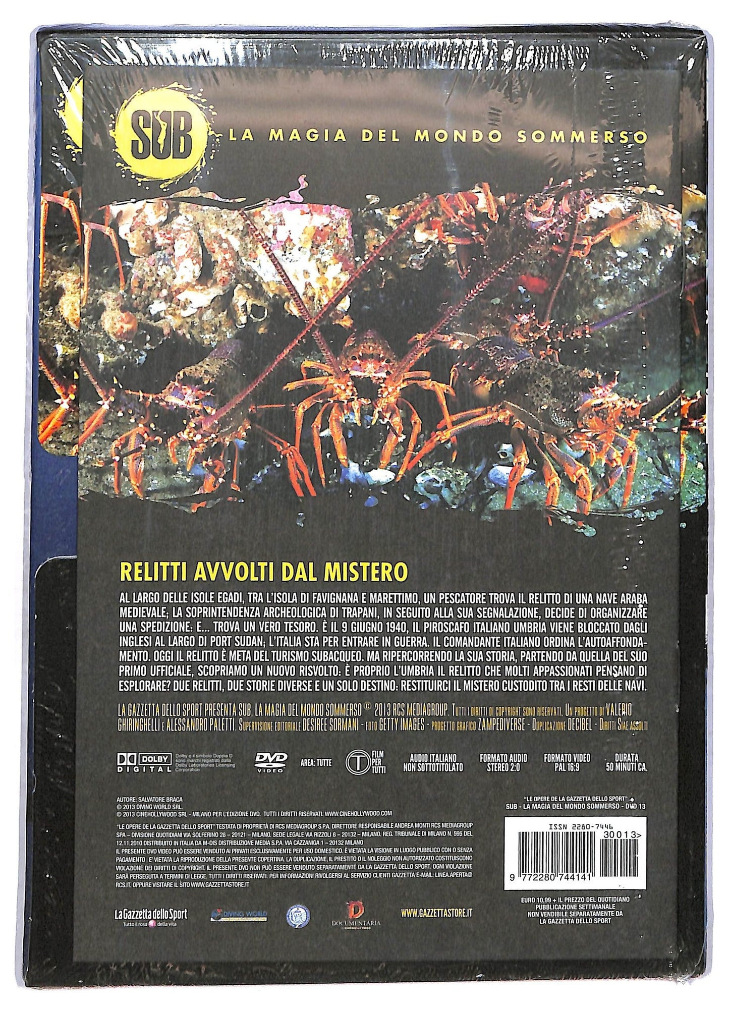EBOND La Magia Del Mondo Sommerso Volume 13 Slipcase EDITORIALE DVD D764713