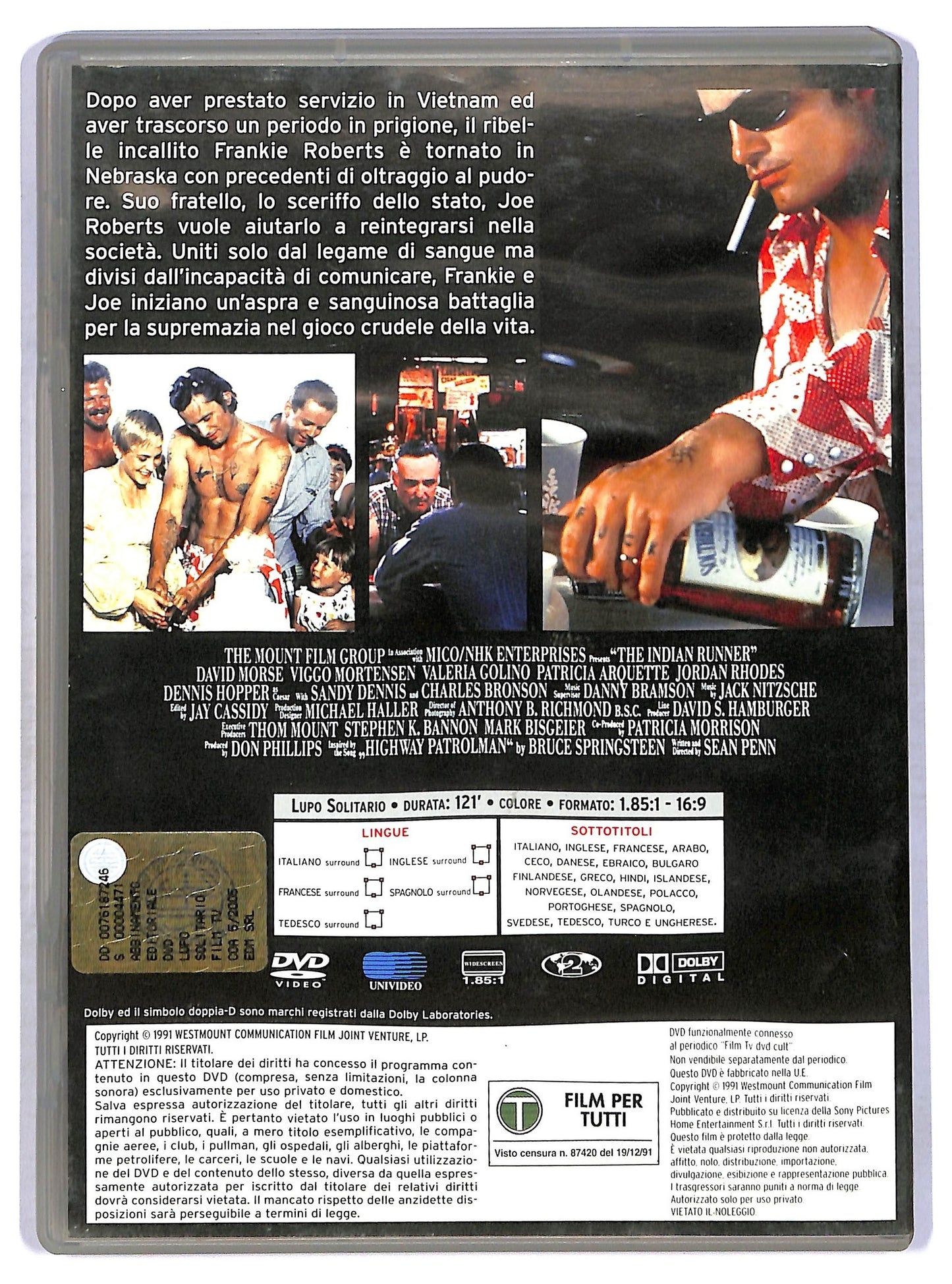 EBOND Lupo Solitario DVD D764732