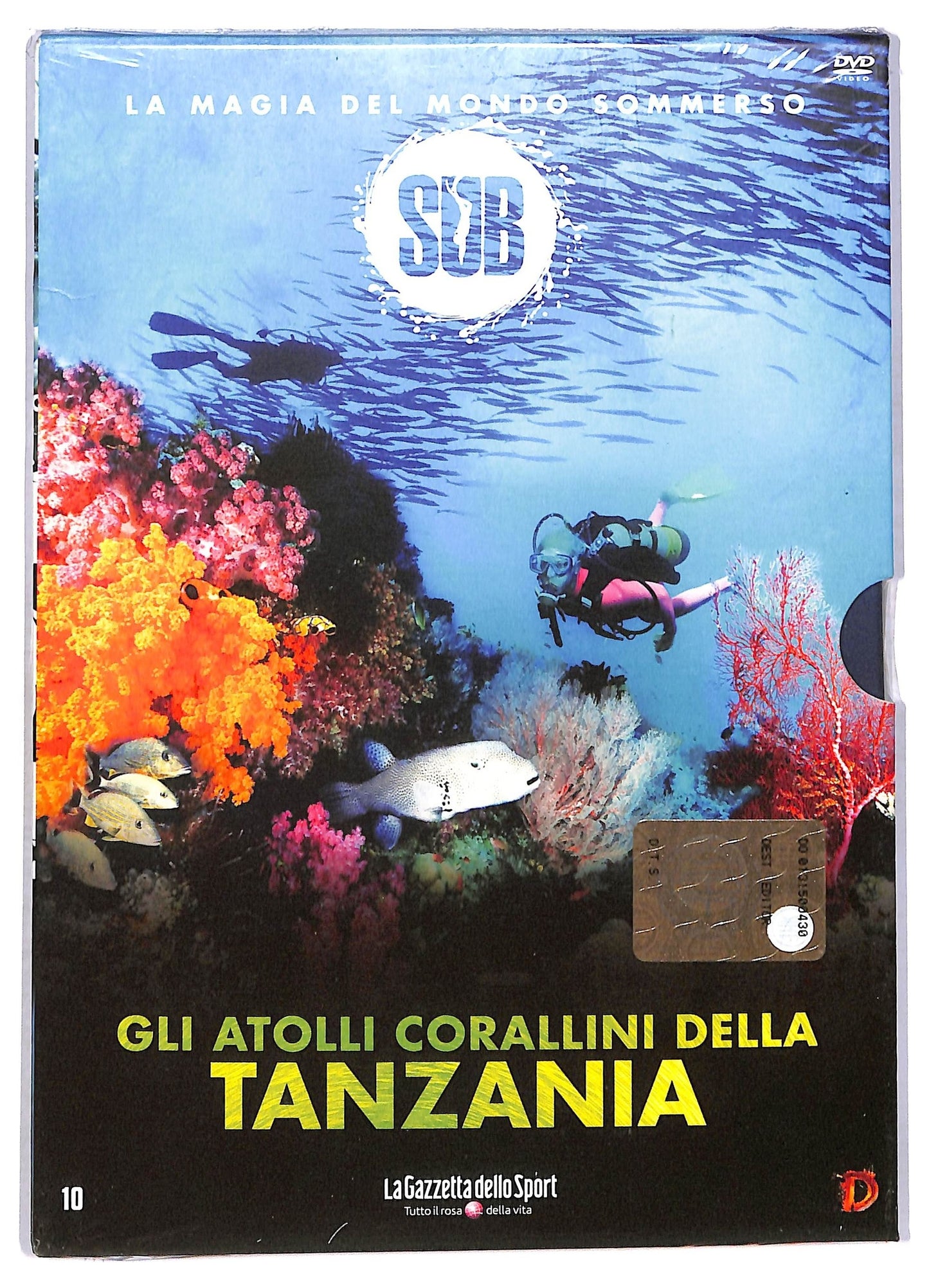 EBOND La Magia Del Mondo Sommerso Vol. 10 Slipcase EDITORIALE DVD D764741