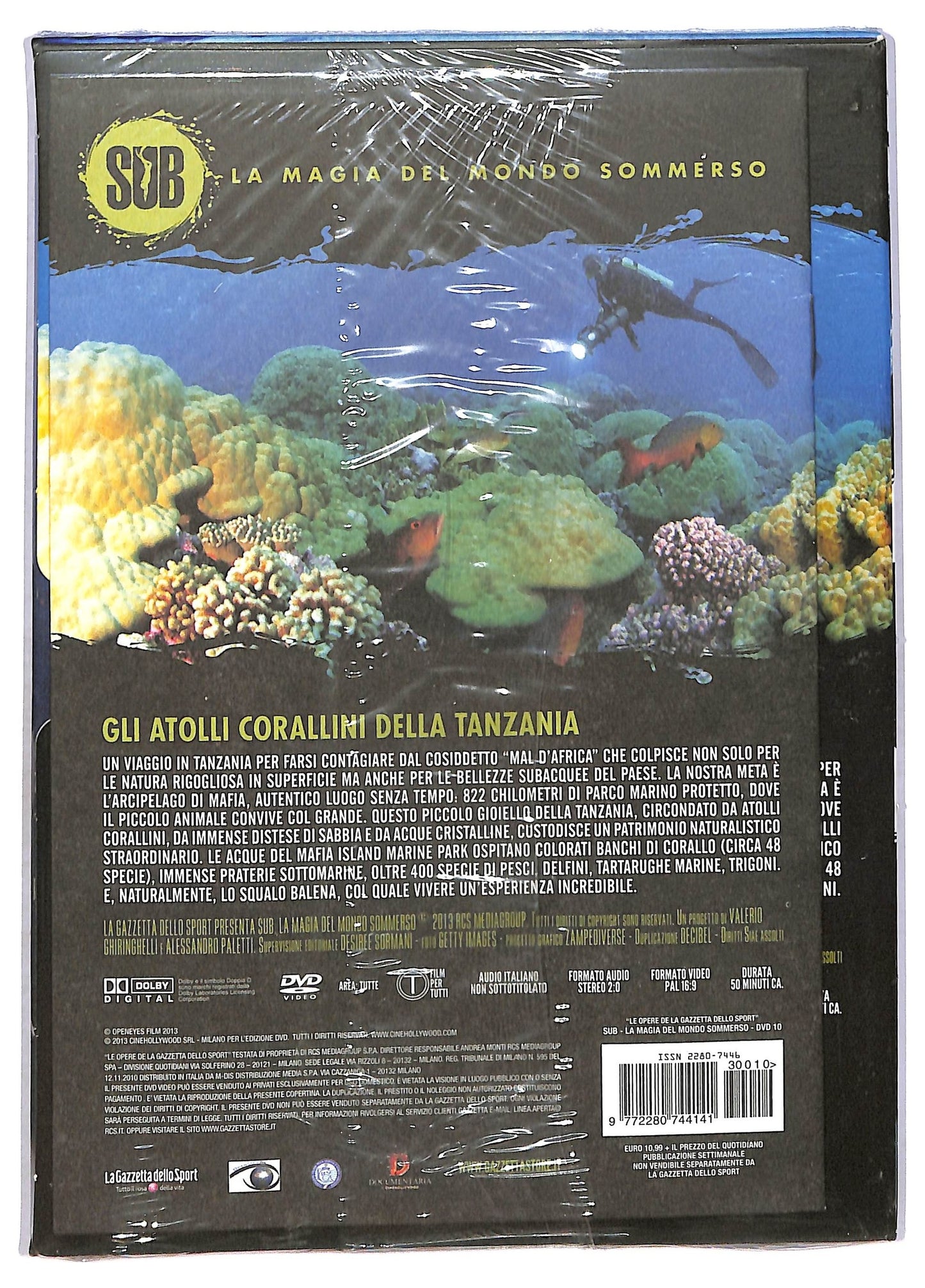 EBOND La Magia Del Mondo Sommerso Vol. 10 Slipcase EDITORIALE DVD D764741