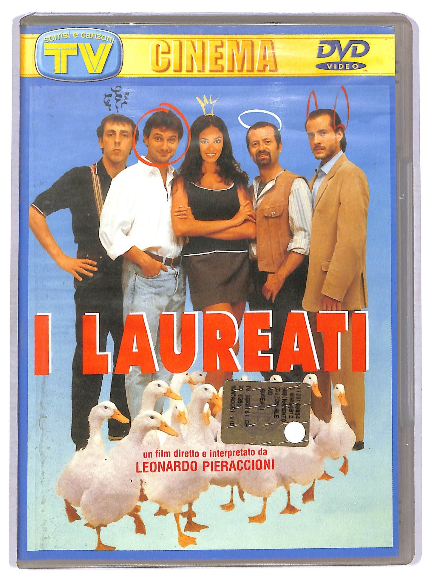 EBOND I laureati EDITORIALE DVD D764746
