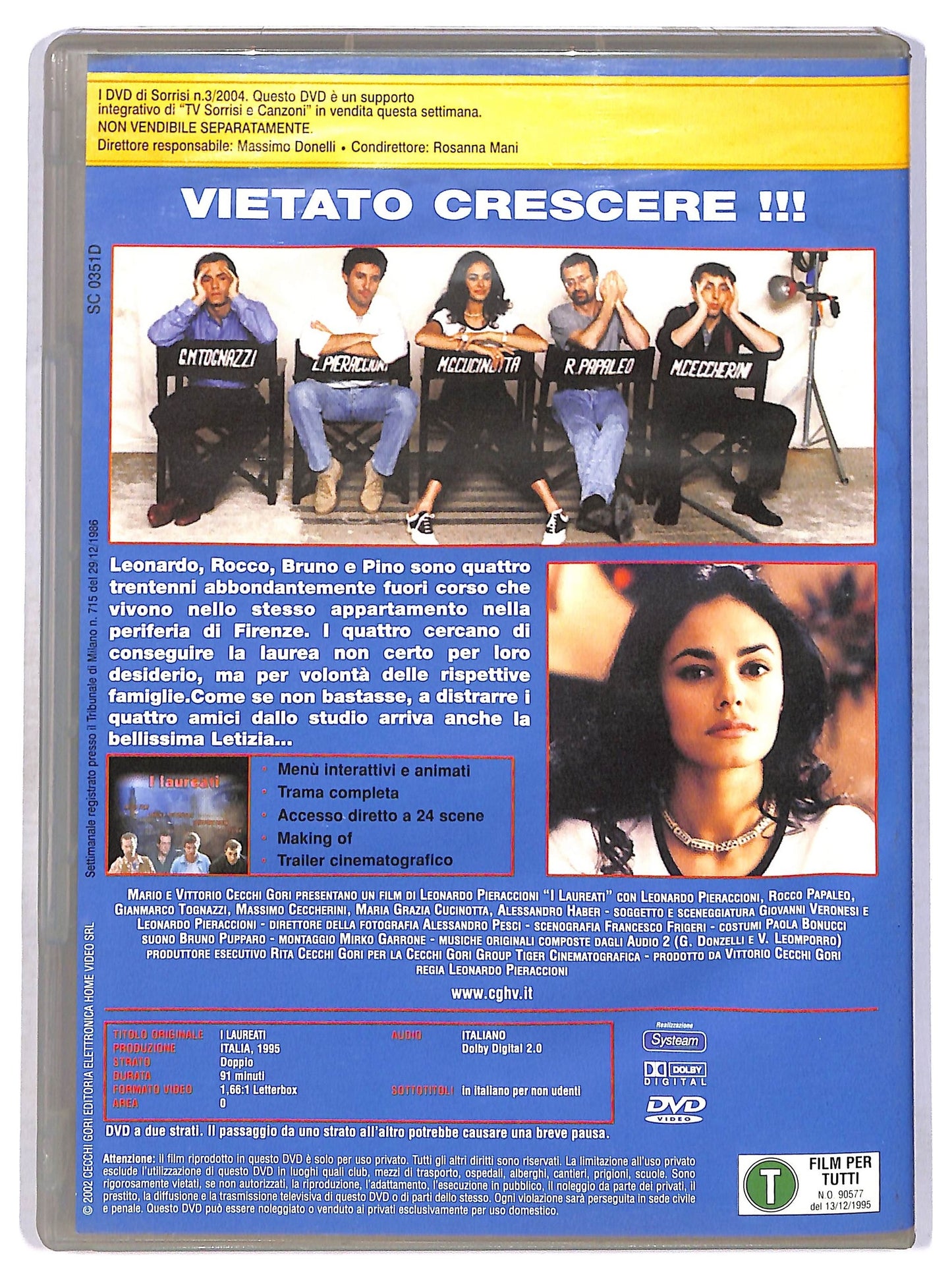 EBOND I laureati EDITORIALE DVD D764746