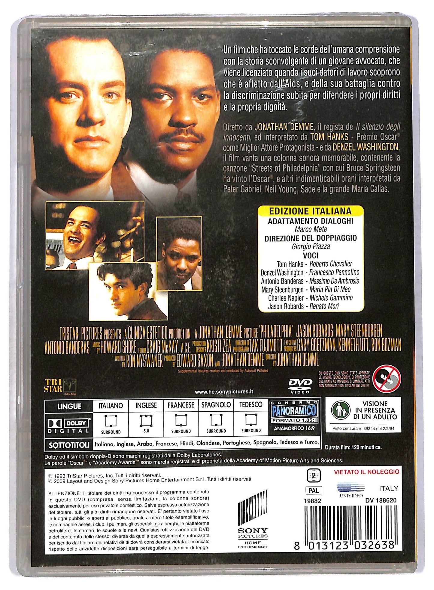 EBOND philadelphia DVD D764767