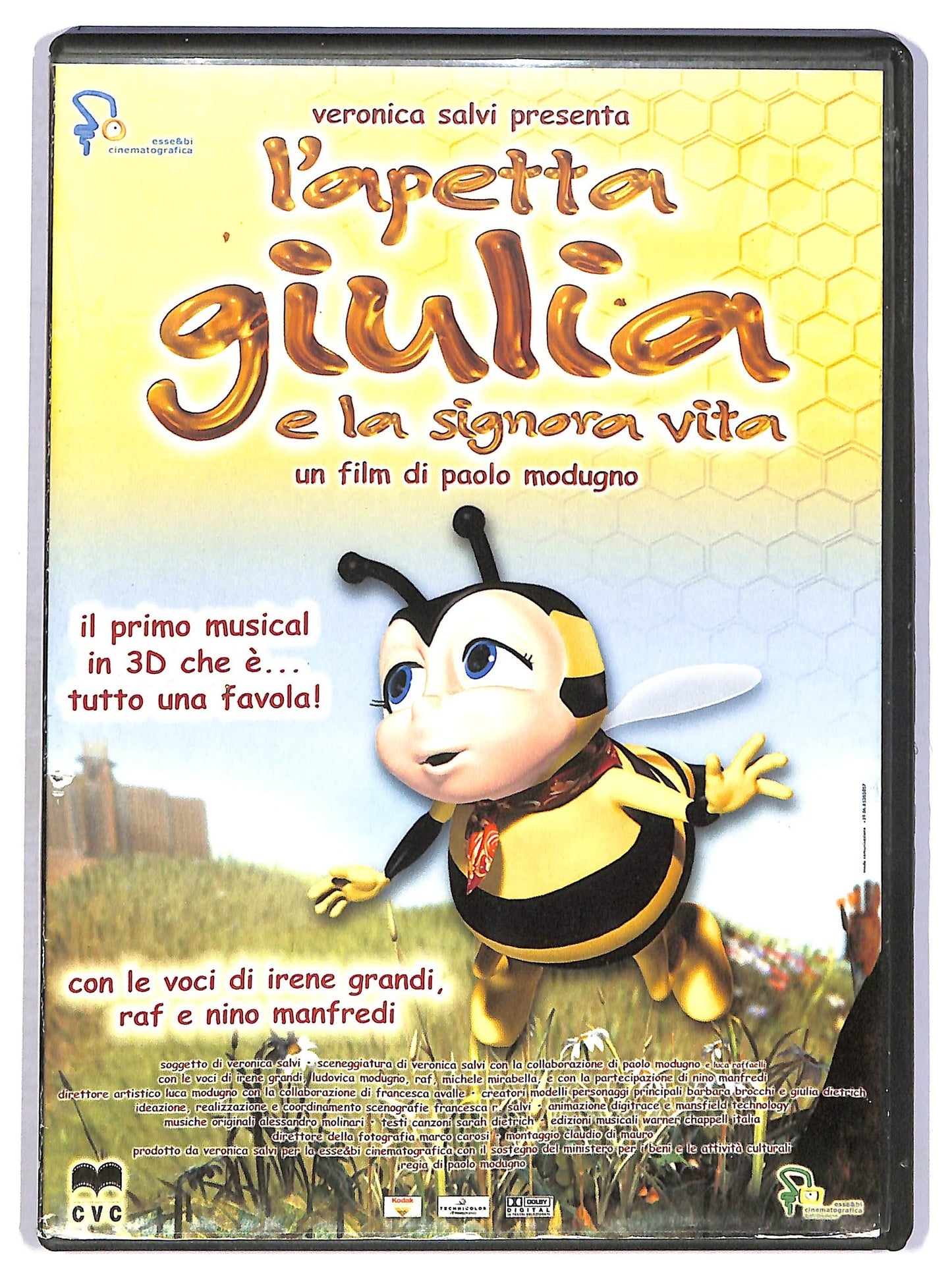 EBOND L'Apetta Giulia e La Signora Vita DVD D764836