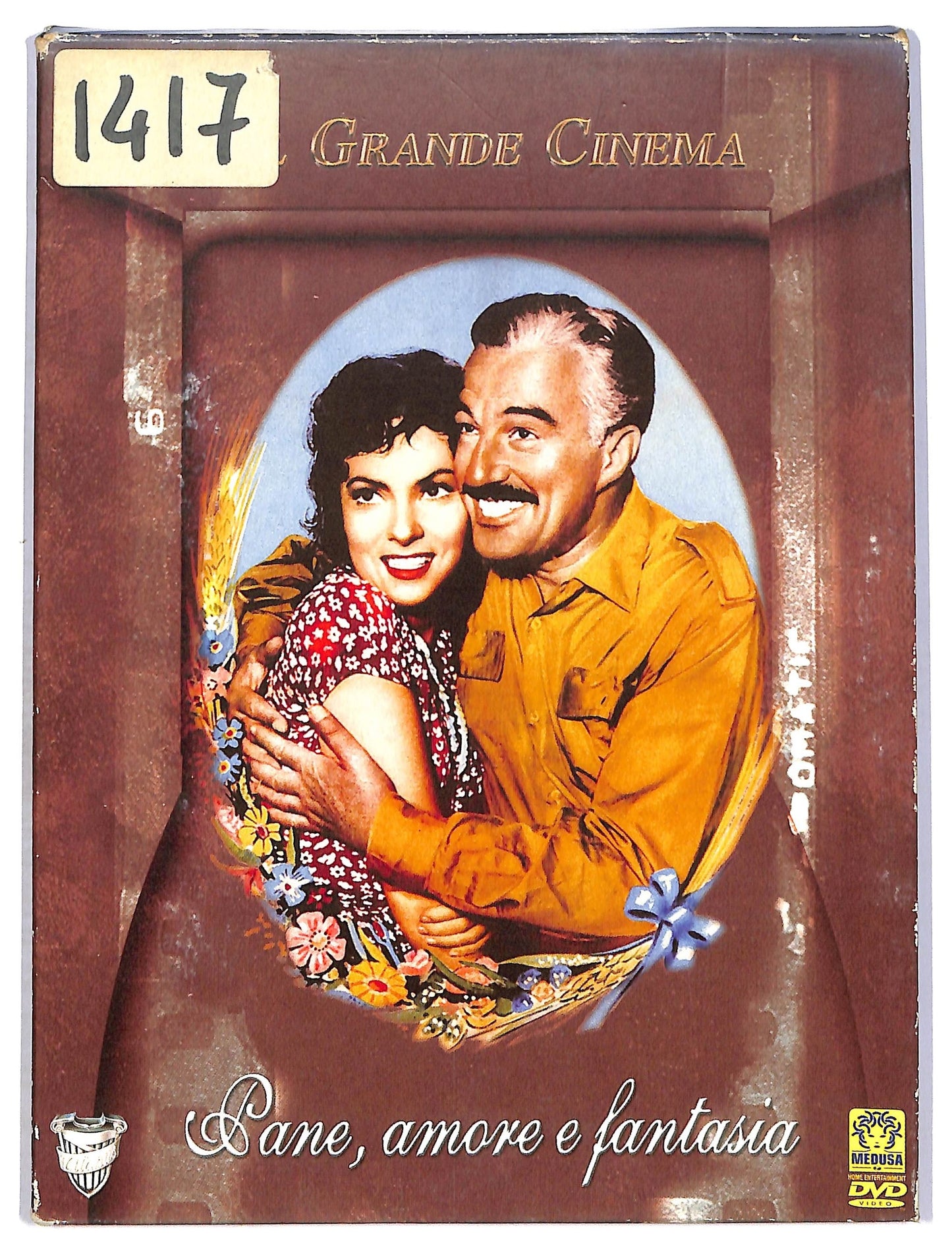EBOND Pane Amore e Fantasia DVD D764843