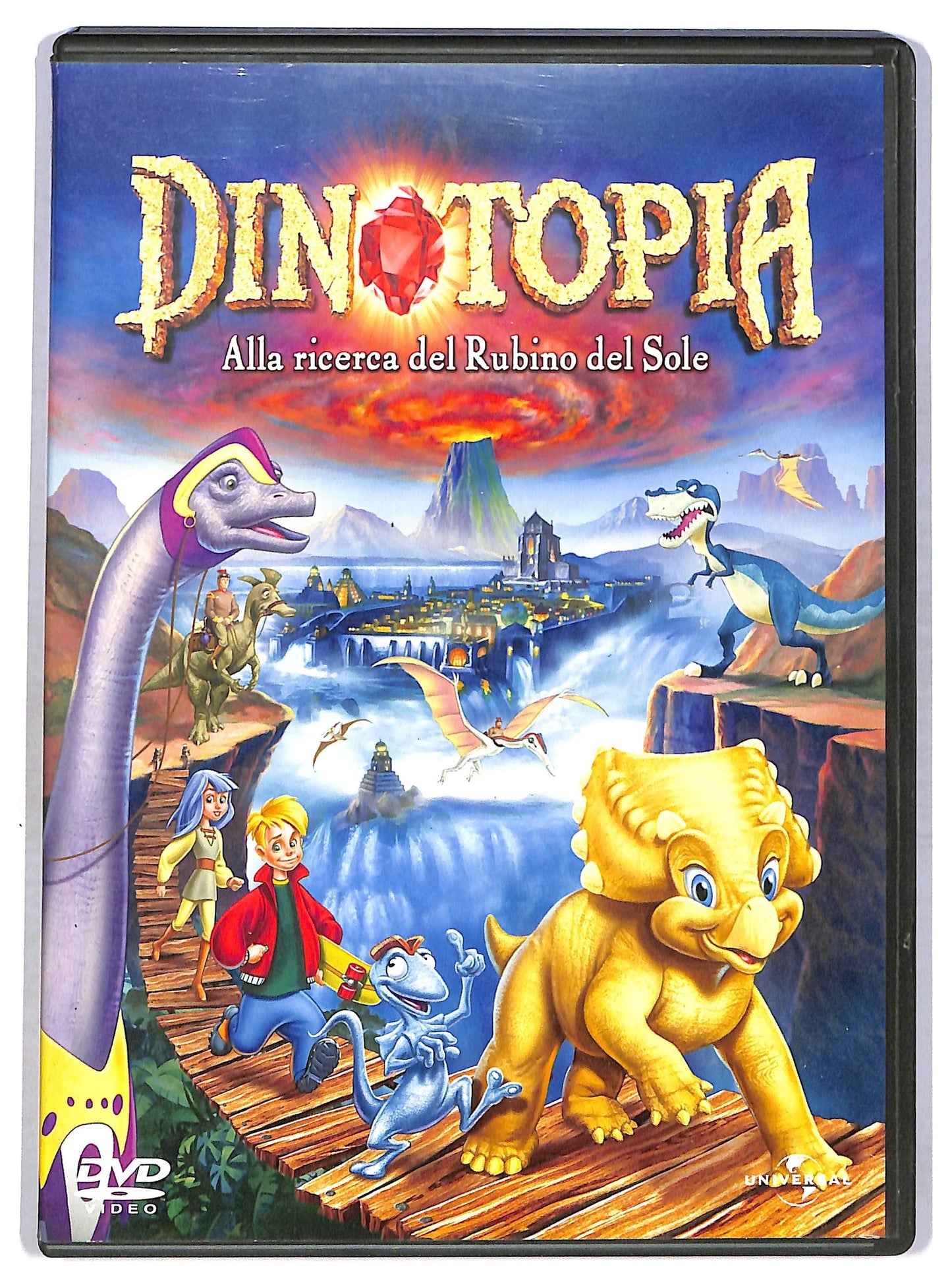 EBOND Dinotopia - Alla ricerca del rubino del sole DVD D764925